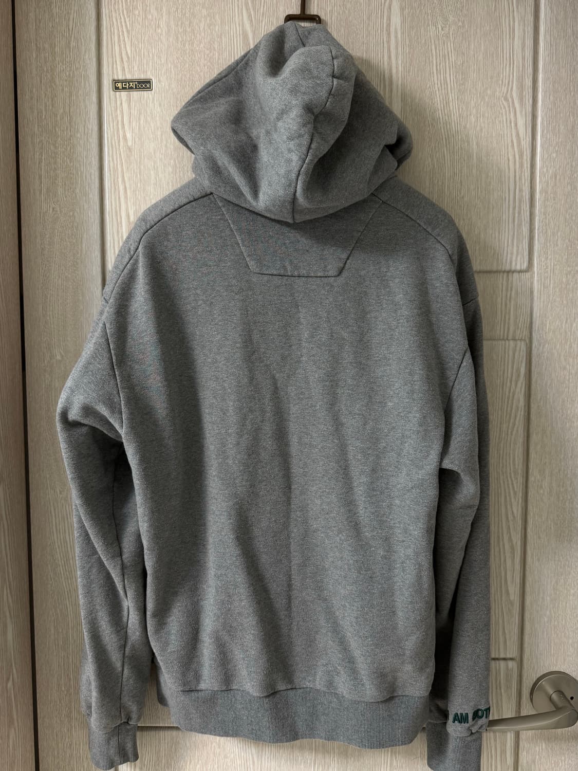 준지 뾰족머리 후드티 44. 상품이미지2