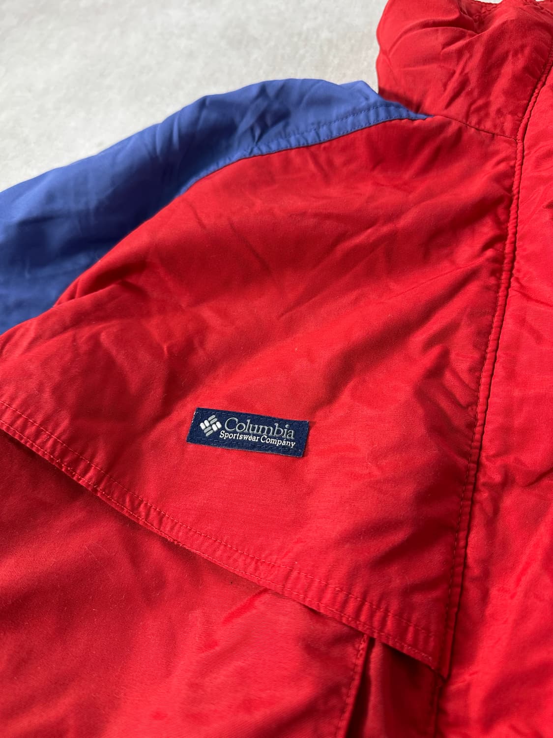 90s 콜롬비아 빈티지 바람막이 자켓 상품이미지2