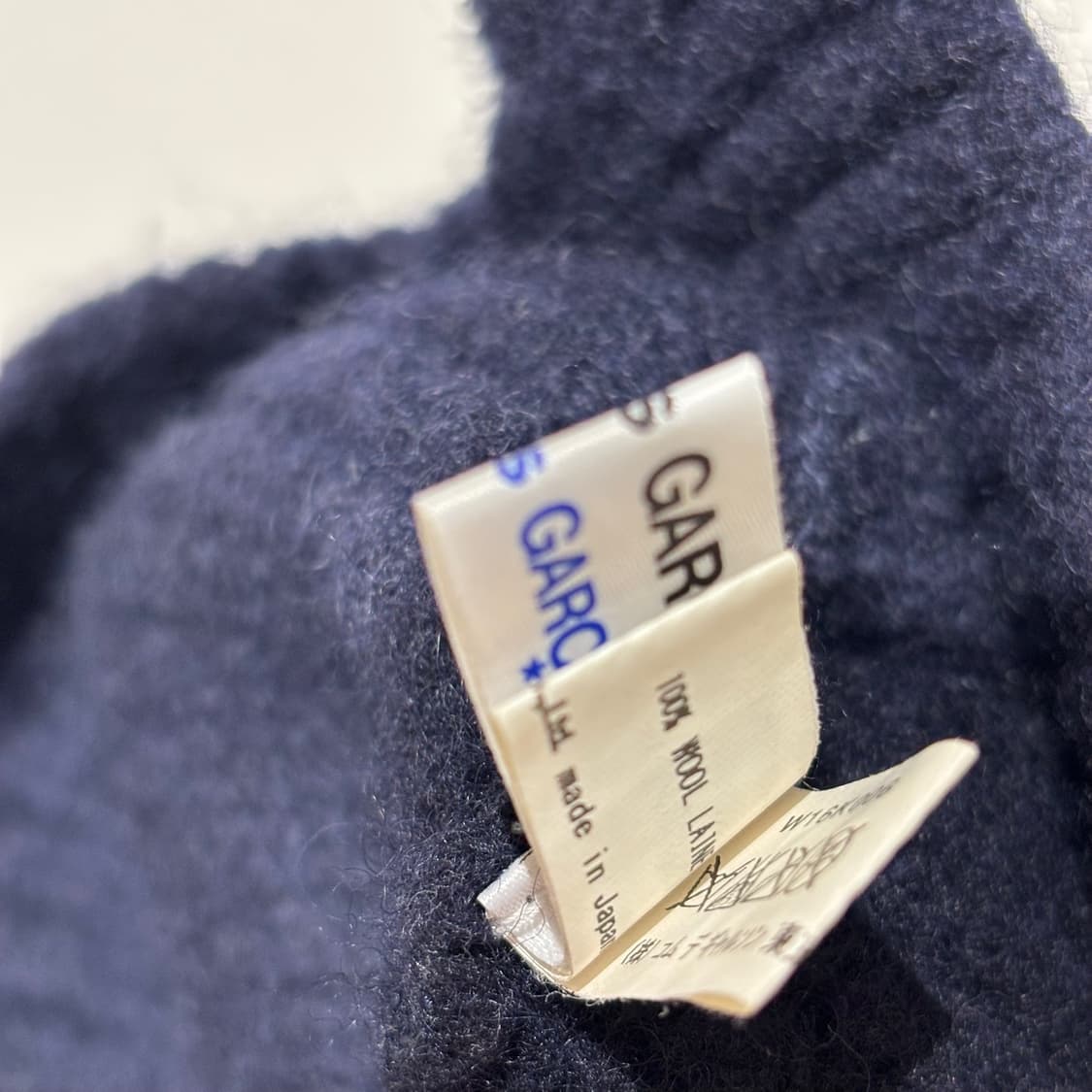 꼼데가르송 사선 비니 니트캡 상품이미지4