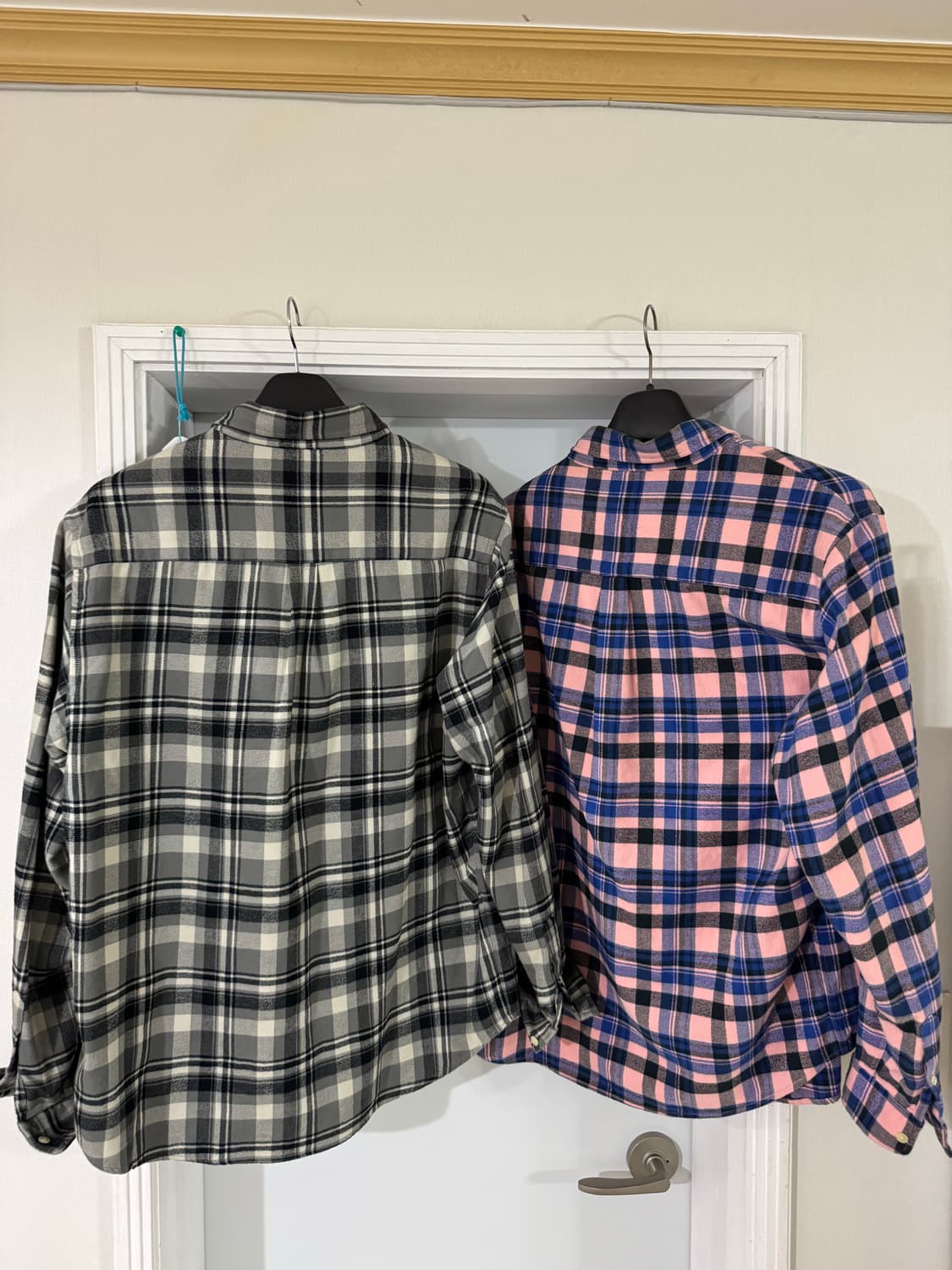 디스이즈네버댓 플란넬 체크셔츠 L 상품이미지2