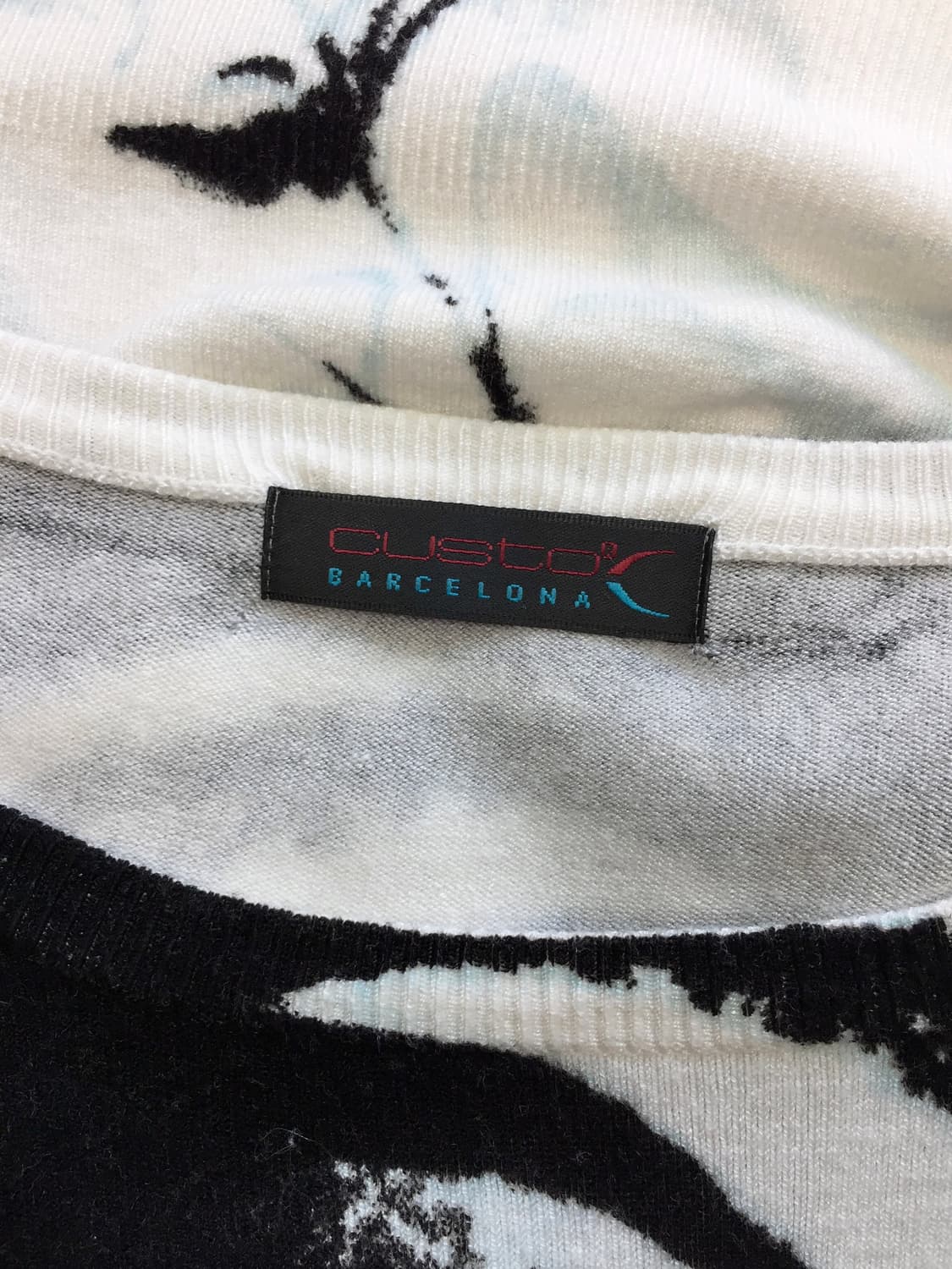 Custo Barcelona beaded Knit top 상품이미지7