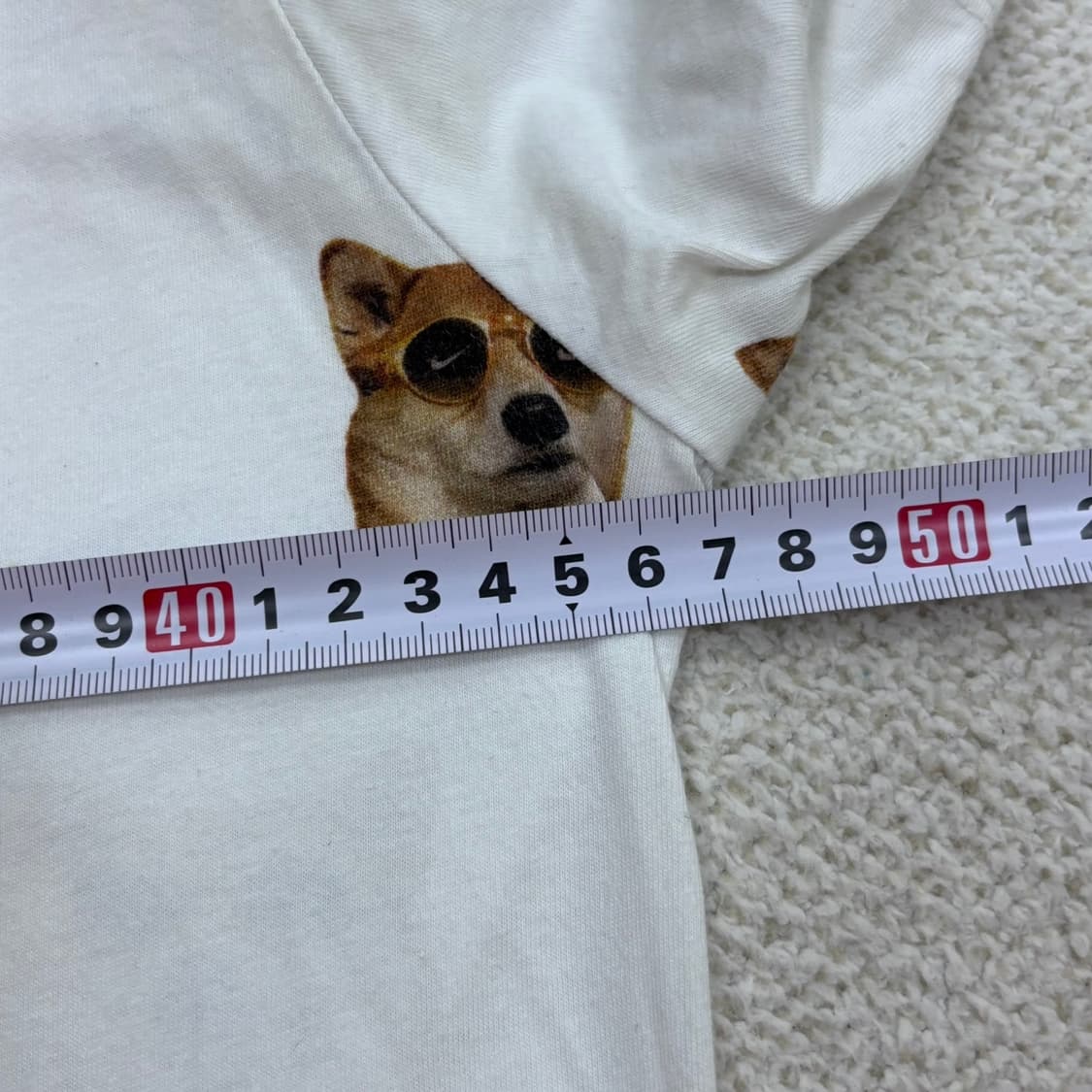 XL 나이키 시바견 반팔 티셔츠 0325E 상품이미지7