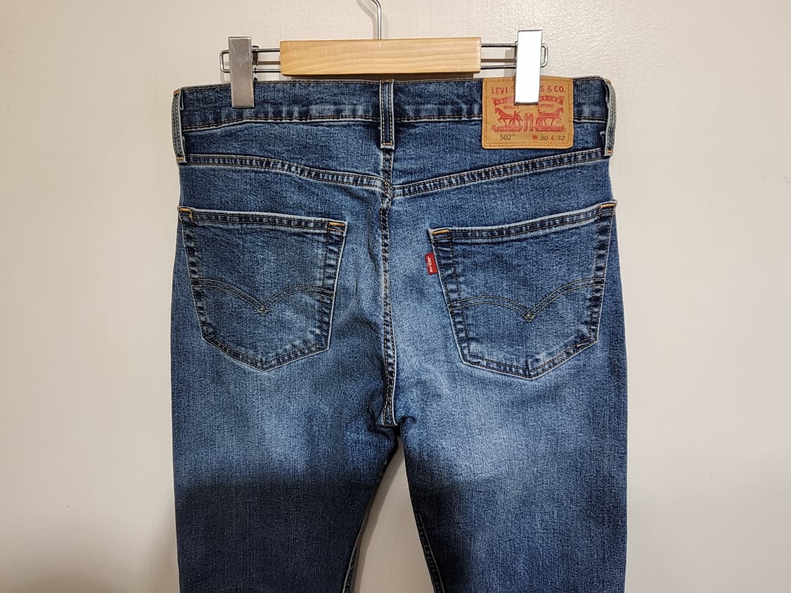 (30) 리바이스 502 청바지 연중청 데님팬츠 스판 145주년판  상품이미지6