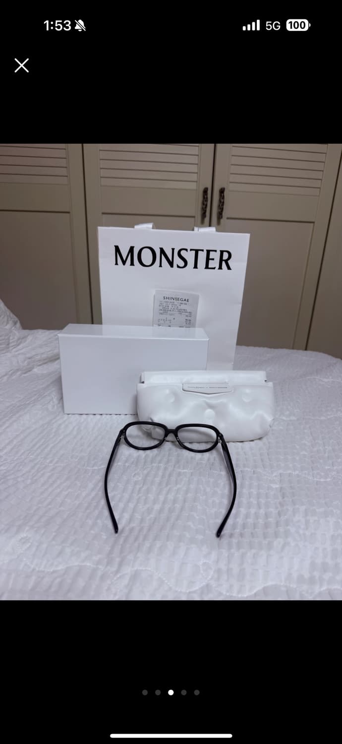 젠틀 몬스터 x 메종 마르지엘라 MM211 젠틀몬스터 안경 선글라스 상품이미지3
