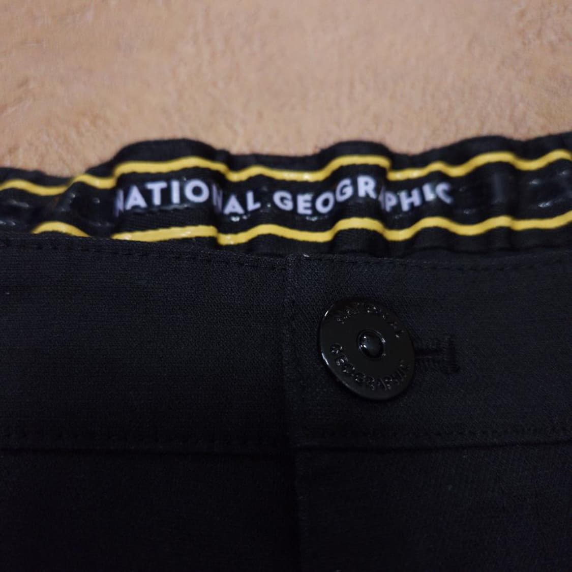 바배) 내셔널지오그래픽 배기핏 올밴딩 카고팬츠  상품이미지4