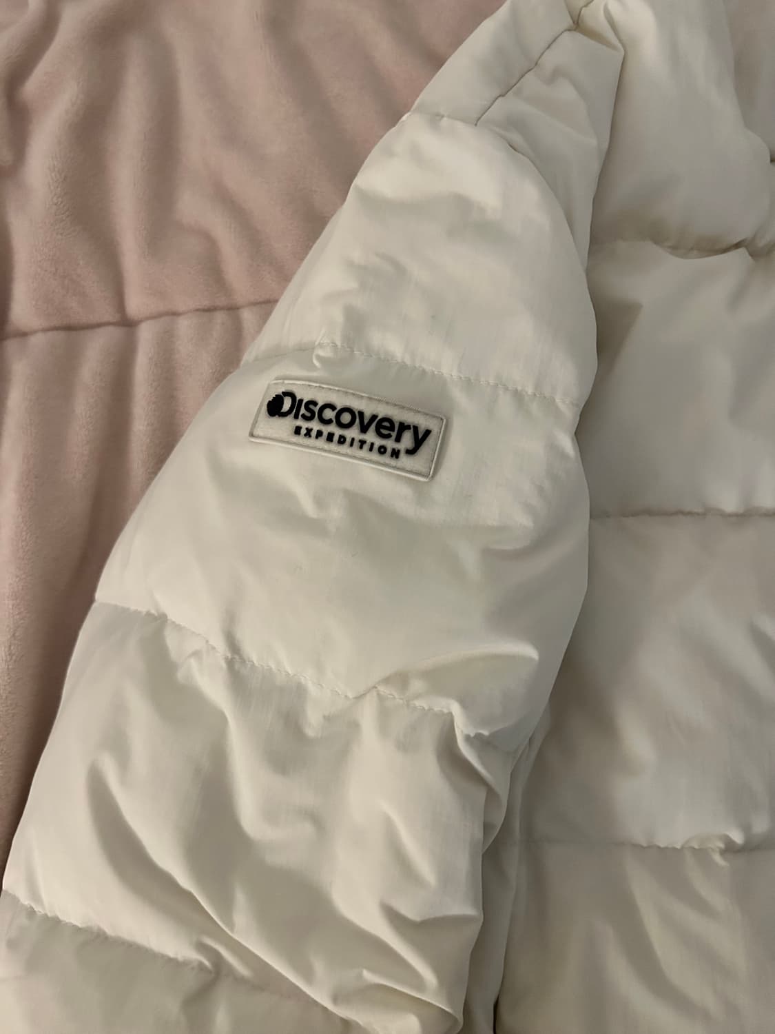 디스커버리 경량패딩 s 상품이미지2