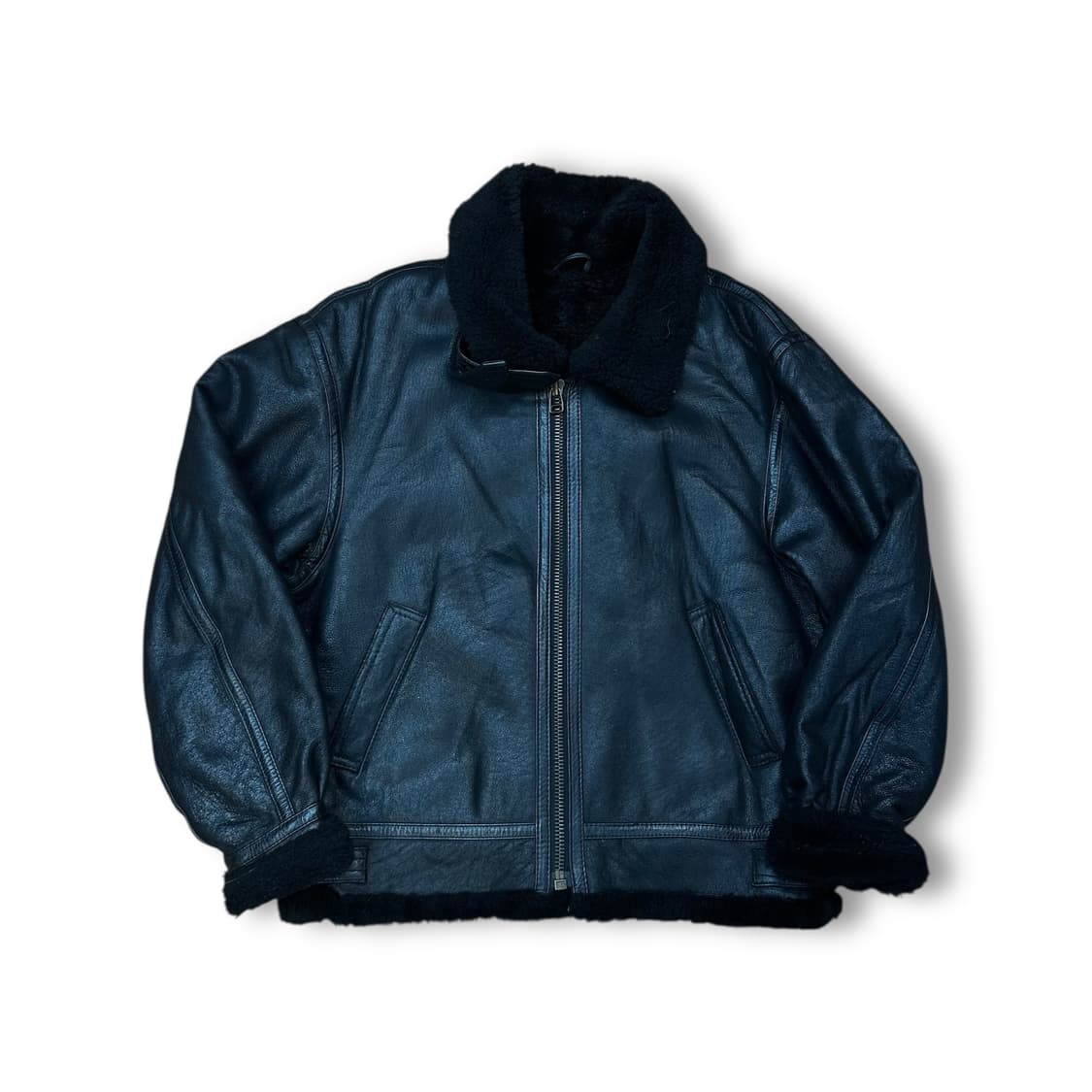 미공군 B3 무스탕 상품이미지1