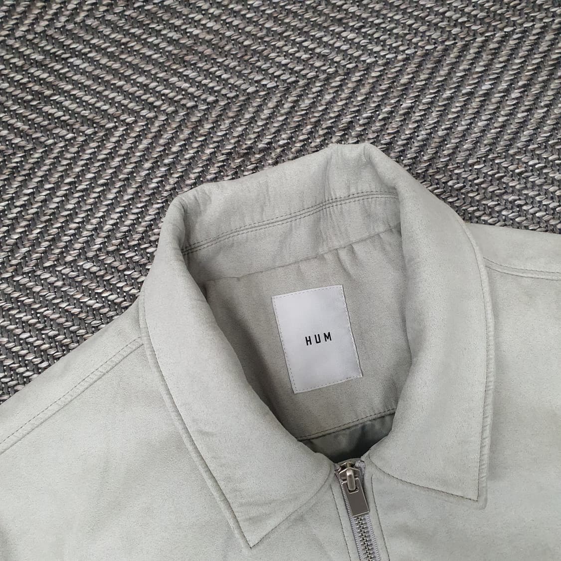 HUM 스웨이드 춘추 집업자켓 남자105 상품이미지2