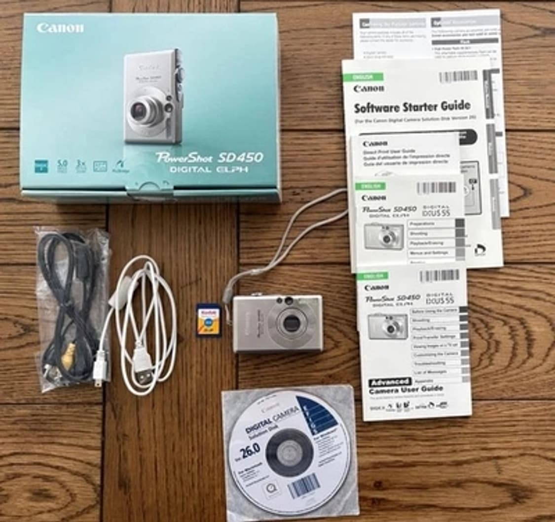 아이유 디카) 캐논 익서스 55 익시 60 풀박스 비현물 양도 상품이미지1