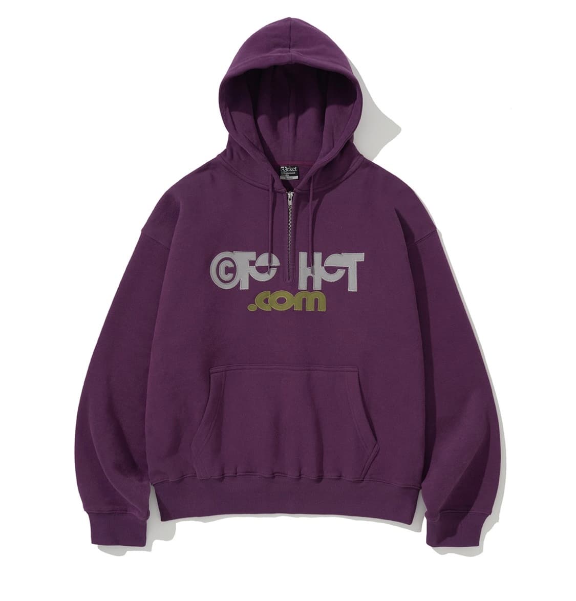 테켓 teket 후드 후디 하프집업 상품이미지2