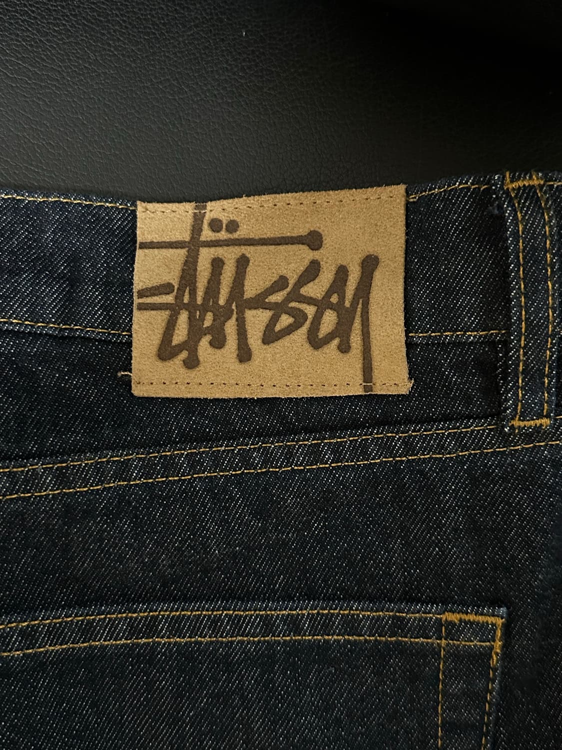 [36] 스투시 STUSSY Big OL jeans 상품이미지3