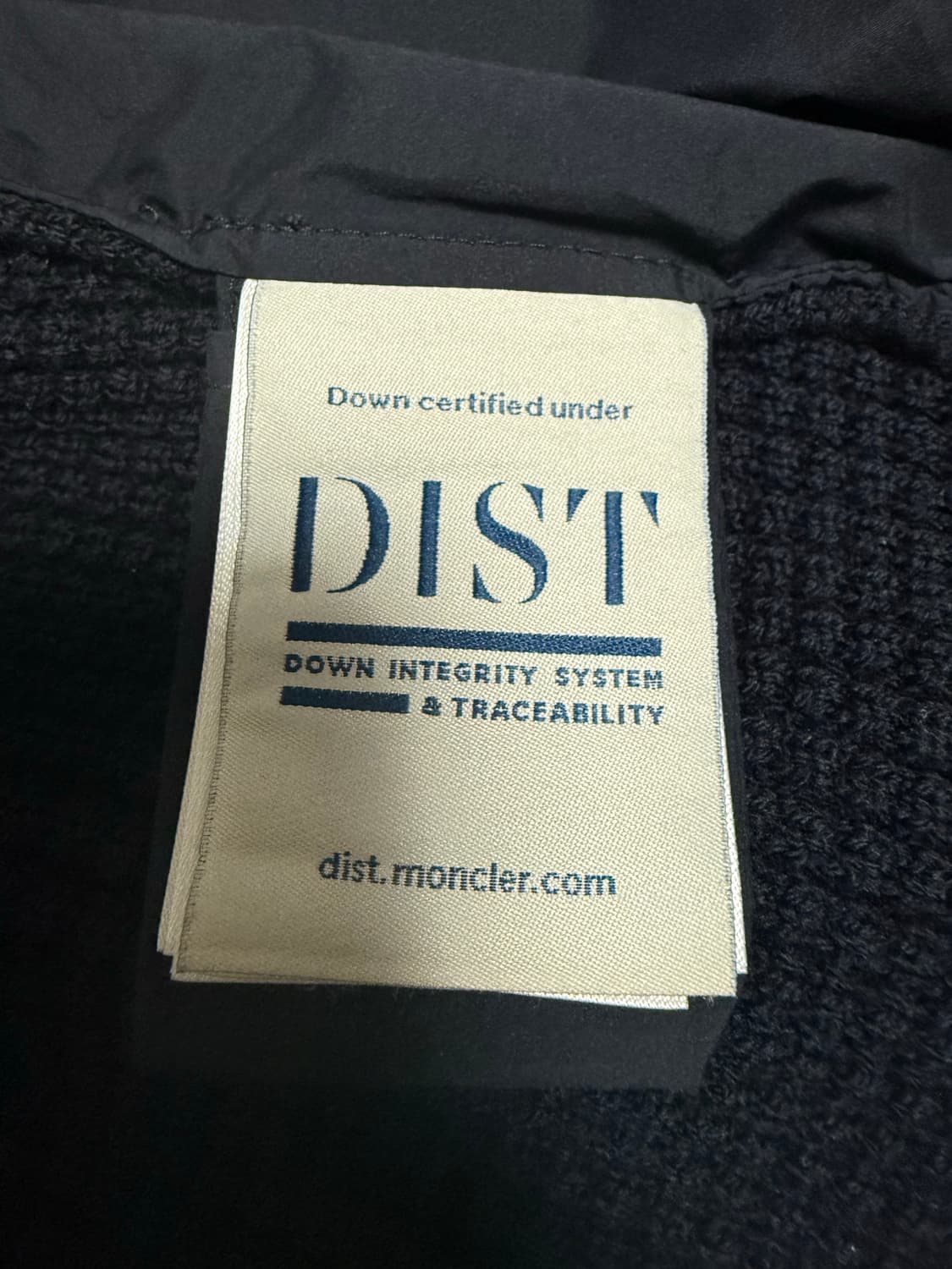 몽클레어 라이닝 니트패딩 L 민트급 판매합니다 상품이미지6