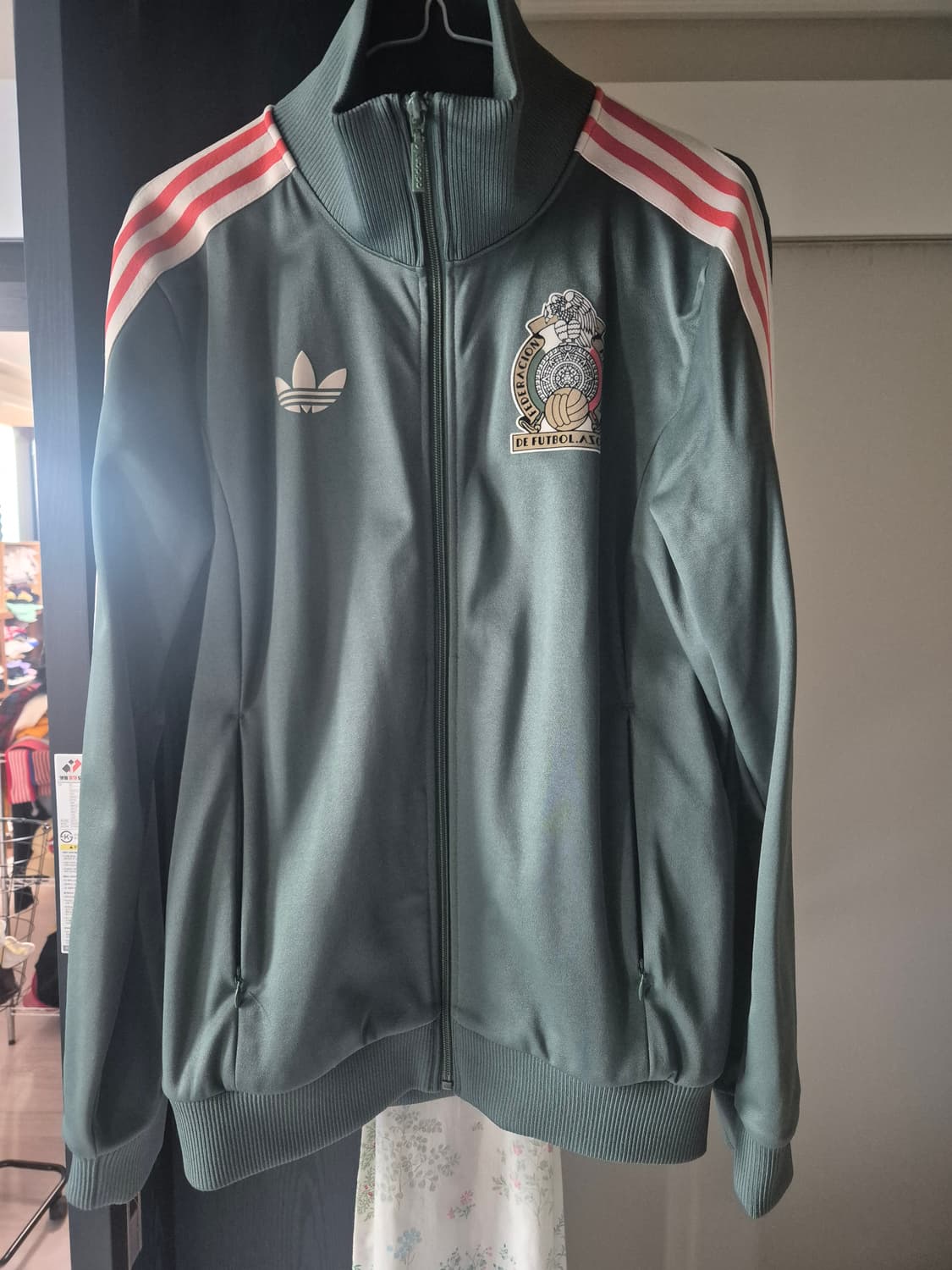 아디다스 멕시코팀 베켄바우어 트랙탑 상품이미지1