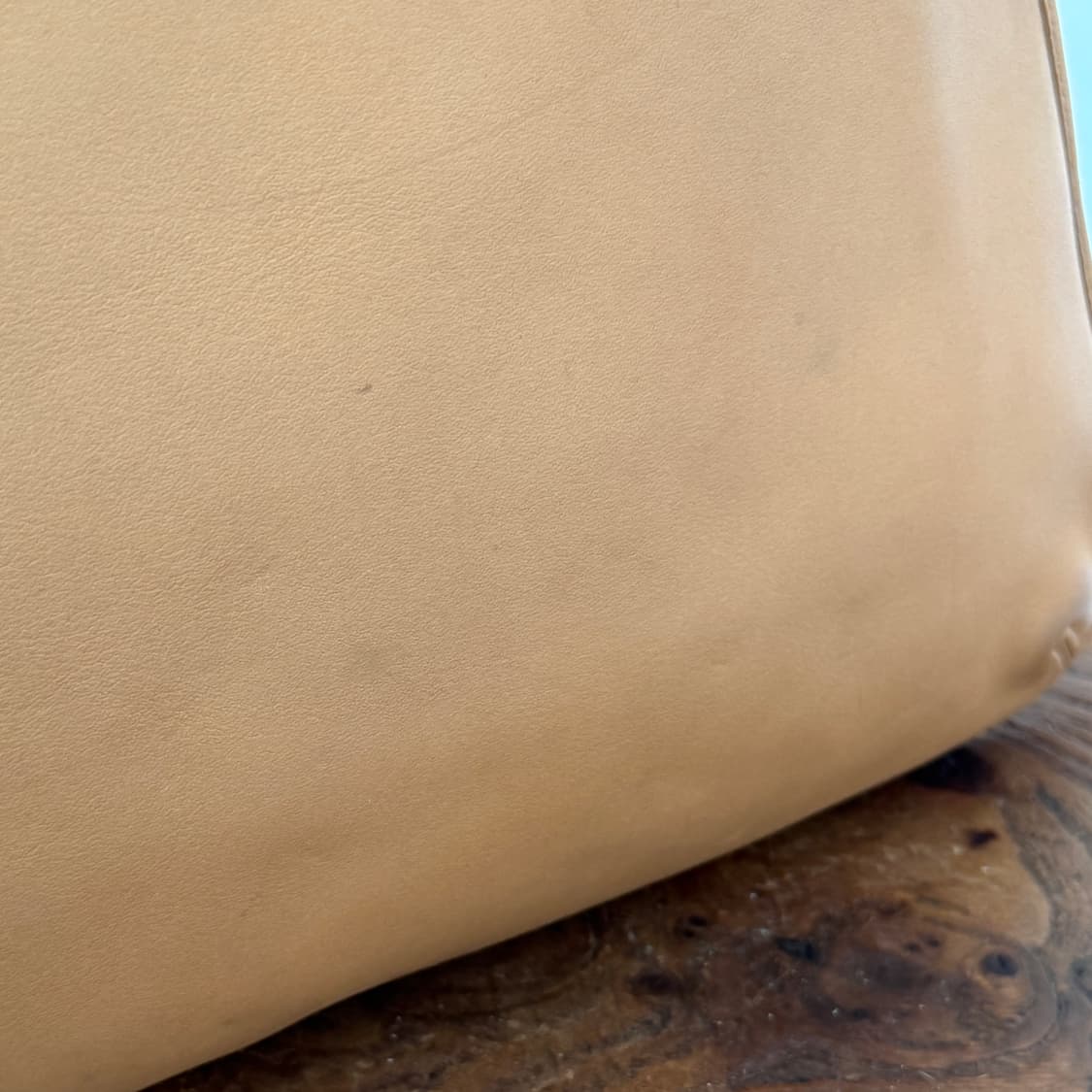 Coach vintage leather cross bag 상품이미지5