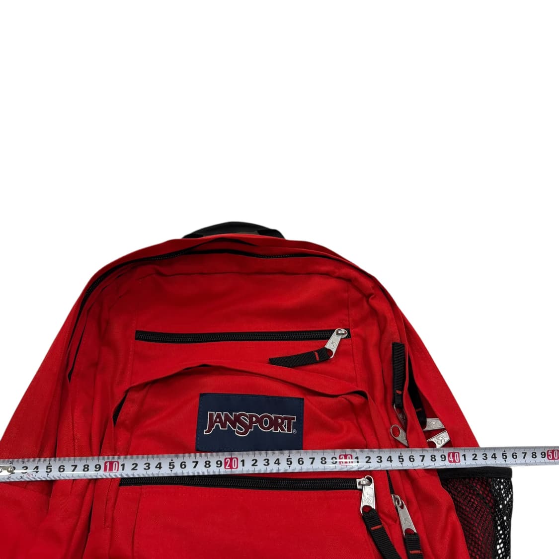 잔스포츠 빈티지 빅스튜던트 레드 백팩 가방 상품이미지5