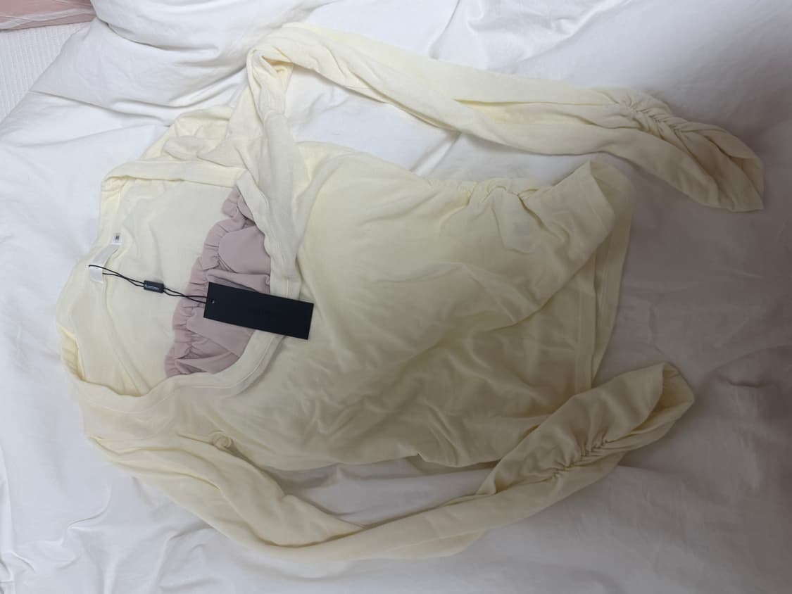 쓰리타임즈 sharon layered tee 샤론 레이어드 티 상품이미지2