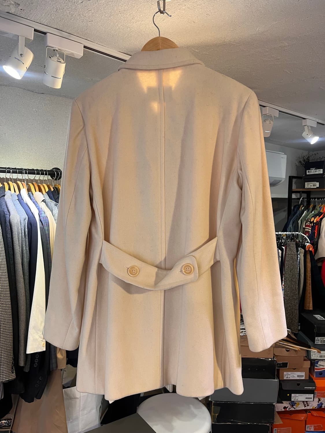 막스앤코 더블 울 코트 (44) 상품이미지2