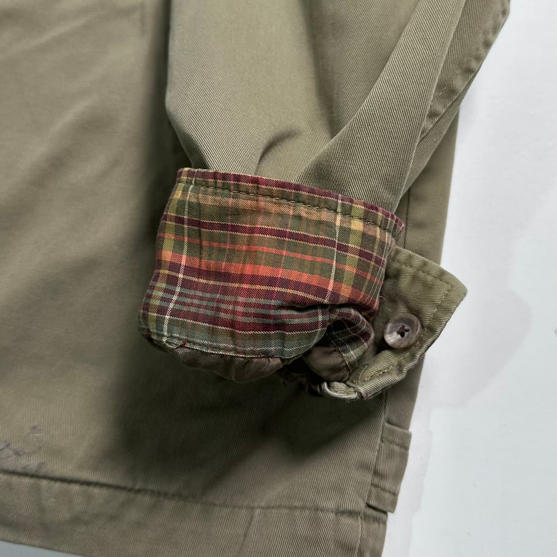  폴로 랄프로렌 카키 스윙탑 자켓 상품이미지4