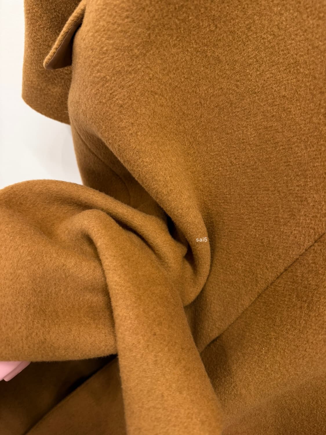 유어네임히얼 더블 롱코트 상품이미지5