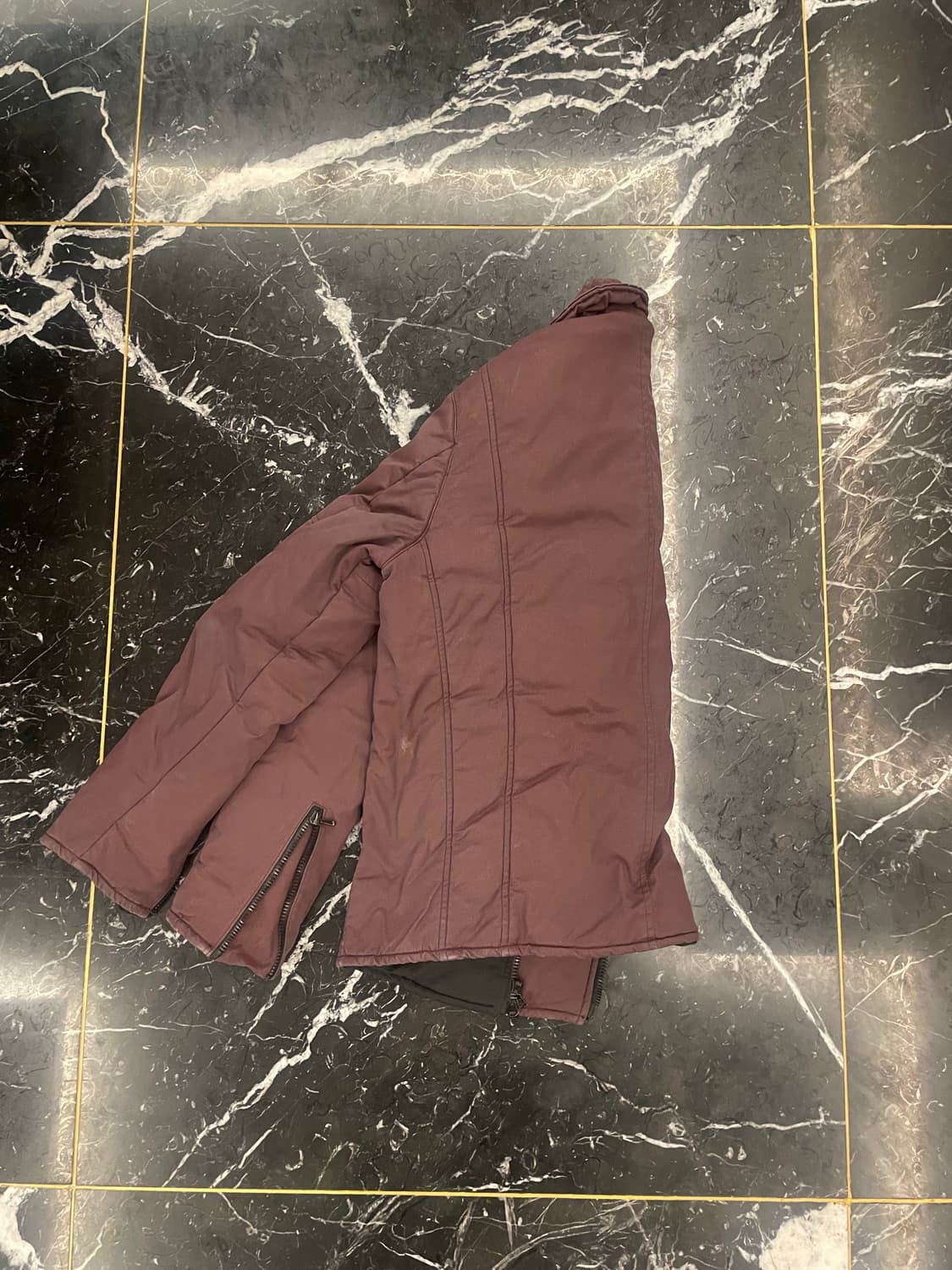 rip van winkle burgundy ski jacket 상품이미지3