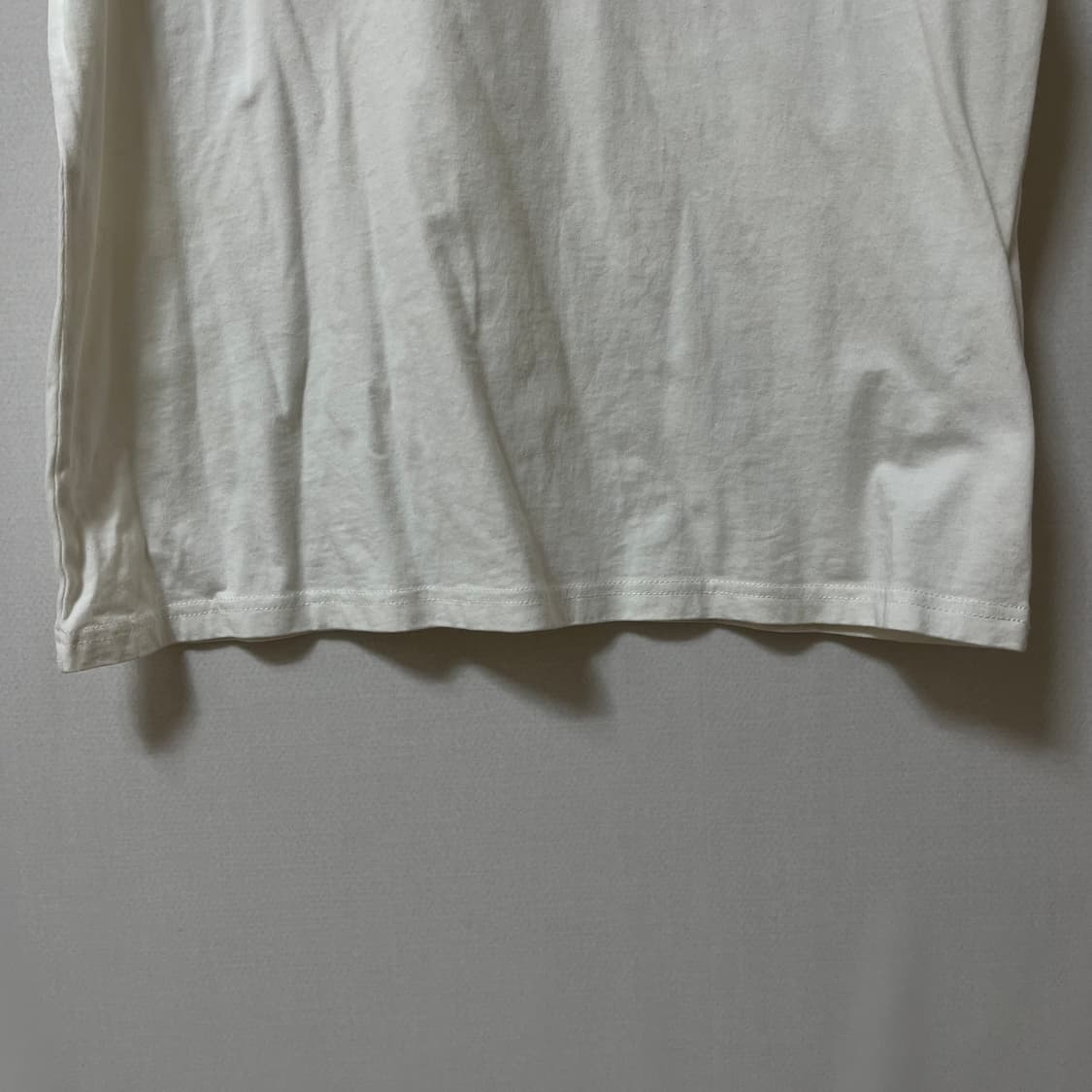 미우미우 MIU MIU 빅로고 반팔티 S/90 상품이미지5