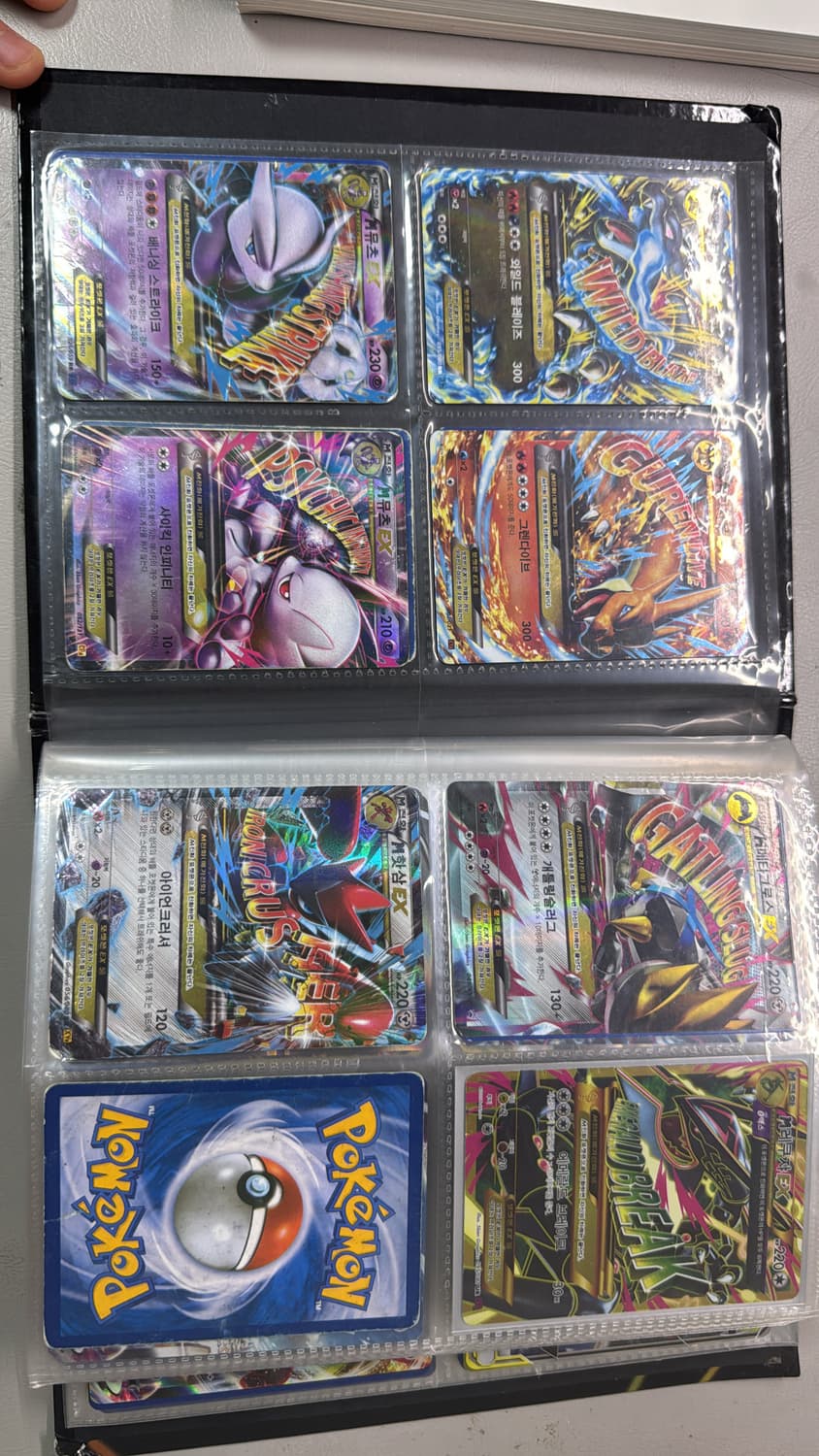 포켓몬카드 xy시즌 ex,울트라레어 등 상품이미지2