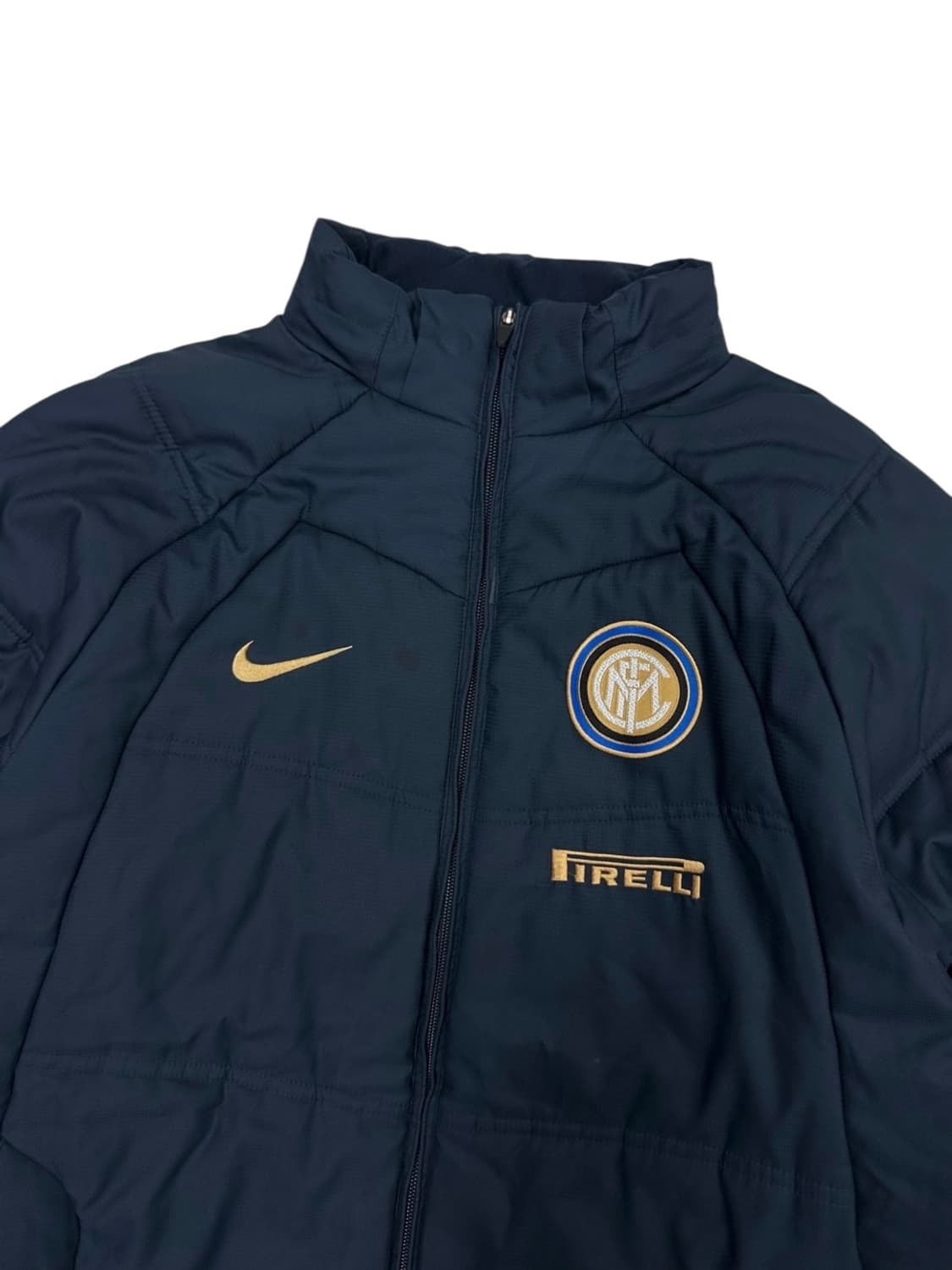 나이키 올드스쿨 인터밀란 패딩점퍼 네이비 (L~2XL) 상품이미지2