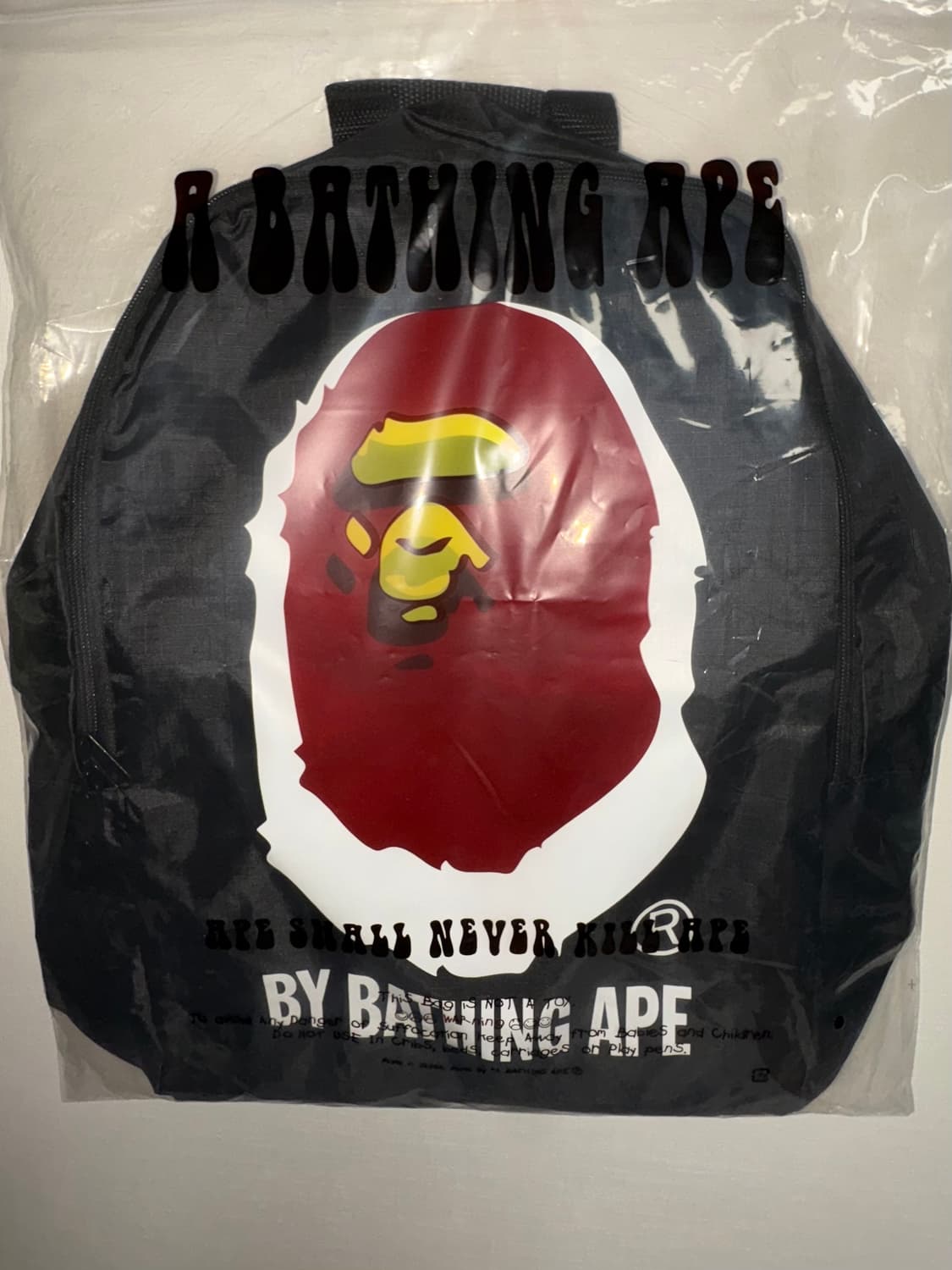 베이프 에이프 부록 백팩 상품이미지2