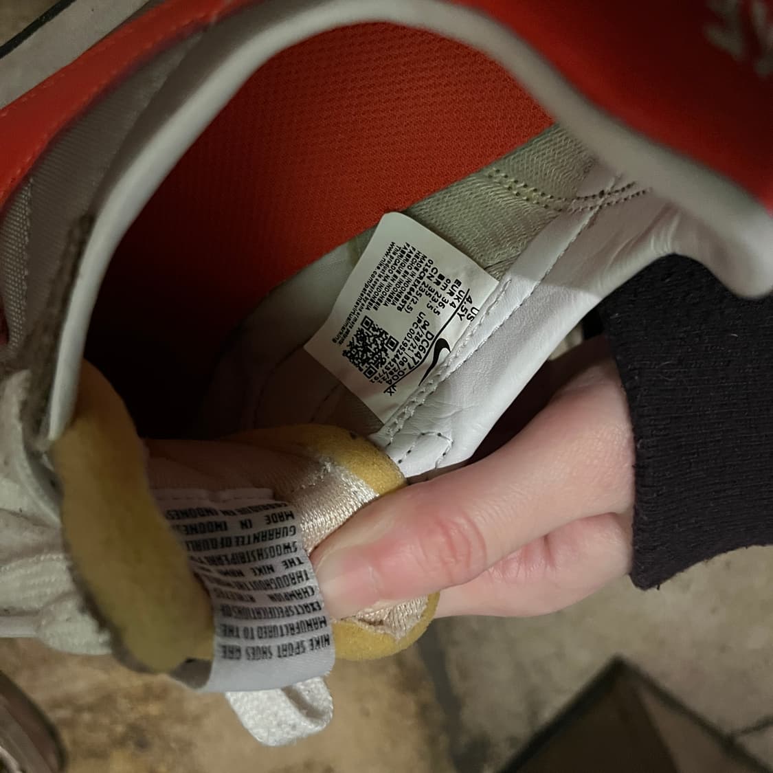 나이키 스니커즈 235 상품이미지7