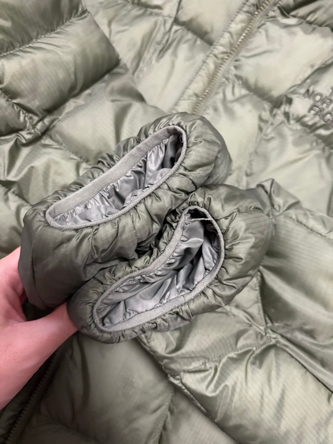 노스페이스 화이트라벨 웨이브 온볼 상품이미지3