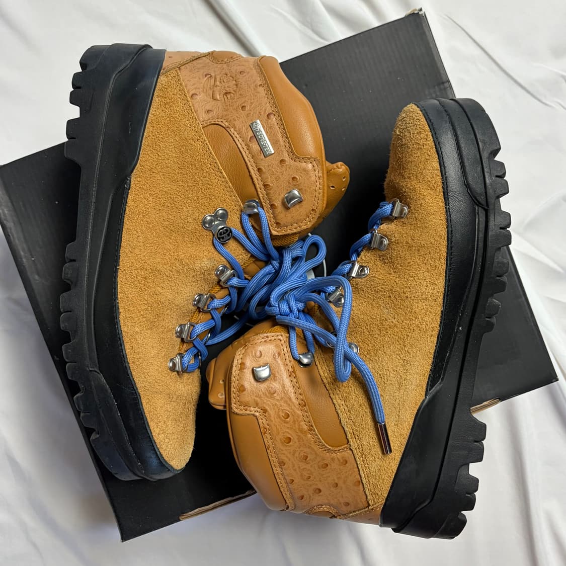 [280] 팀버랜드 x 스투시 월드 하이커 부츠 위트 상품이미지6