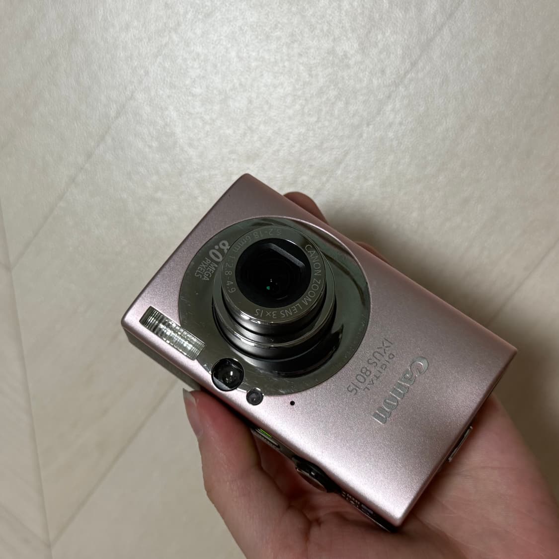 희귀핑크 캐논 ixus 80 is 캐논익서스 80 캐논 디카 디지털카메라 상품이미지10