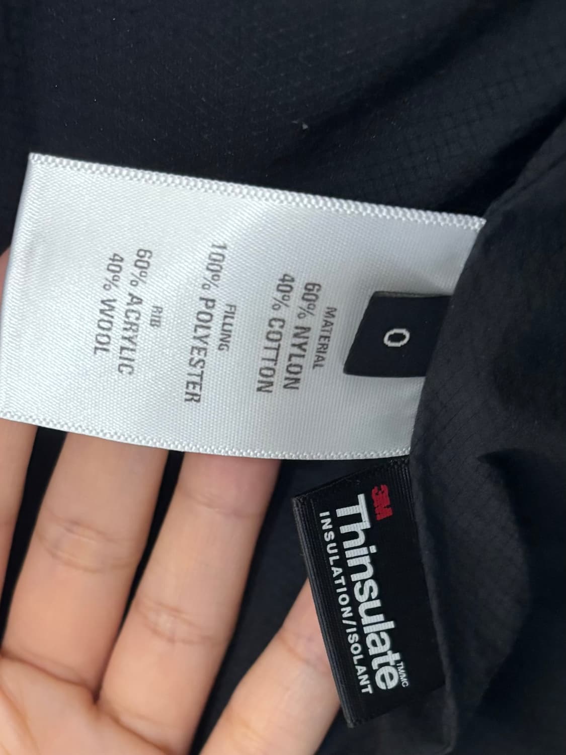 혜인서 패딩 0사이즈 상품이미지4