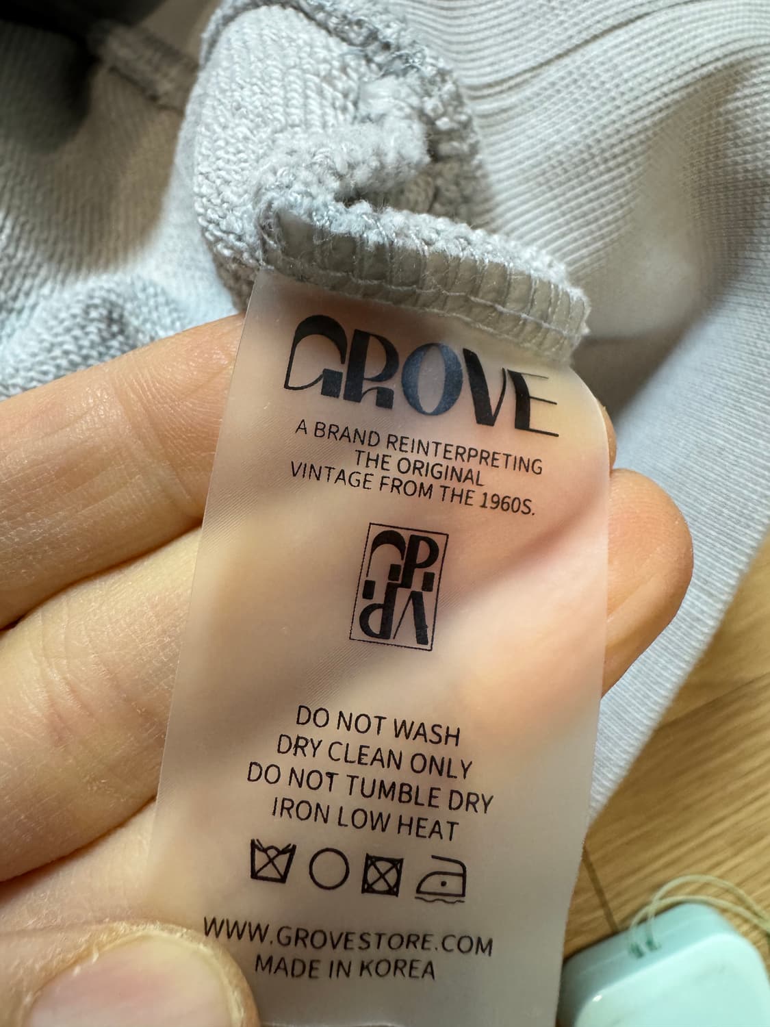 그로브 하프집업  상품이미지6