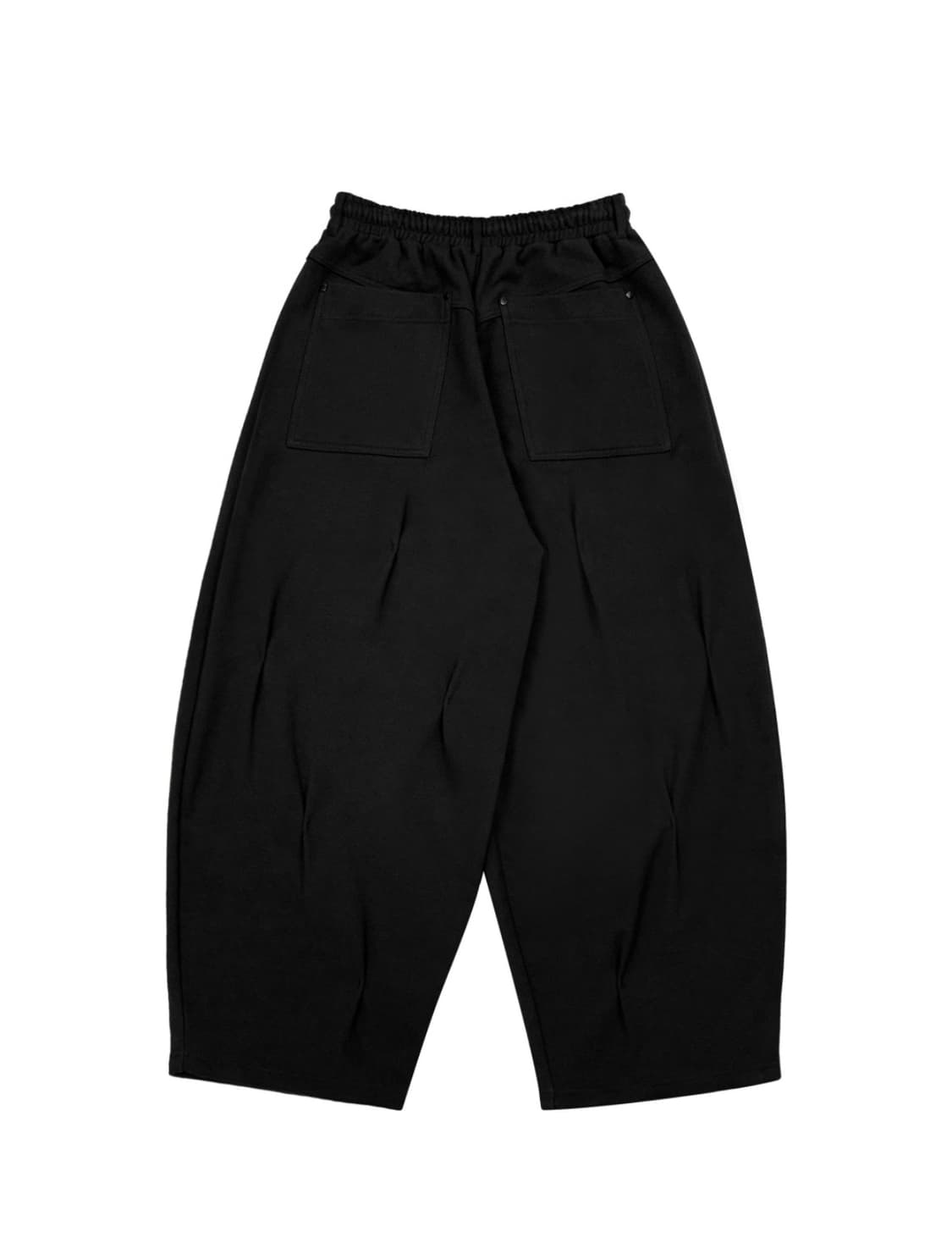 트리밍버드) Bar-Tack Set-up Sweat Pants BK 상품이미지5