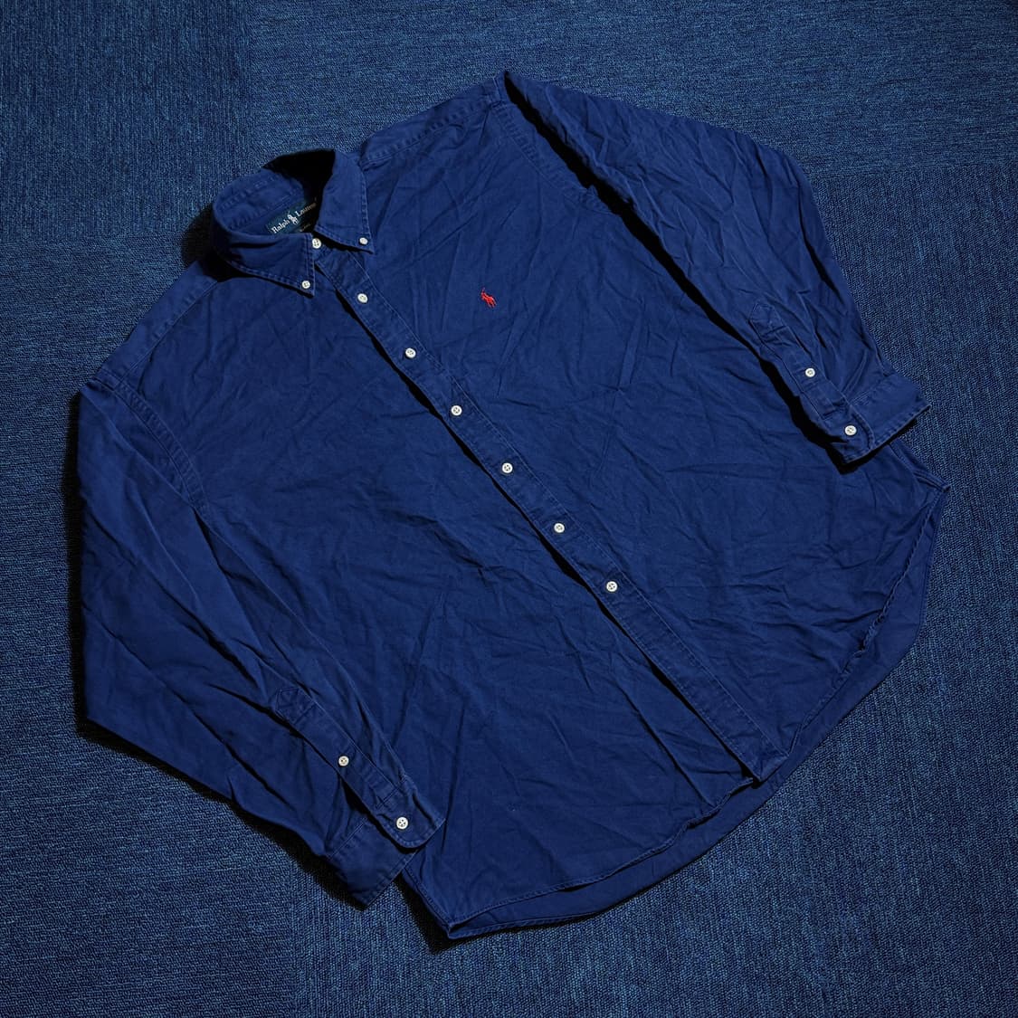 폴로 랄프로렌 블루 셔츠 상품이미지1