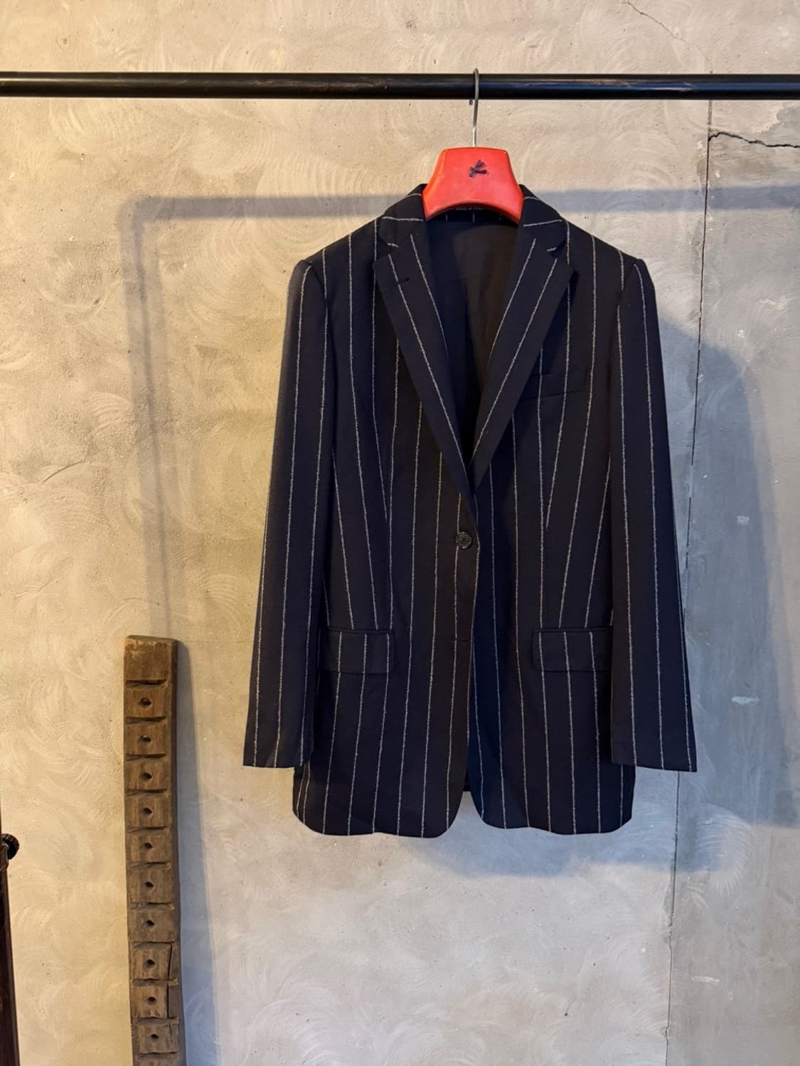 딸리아또레 핀초크 스트라이프 자켓 55~66 상품이미지1