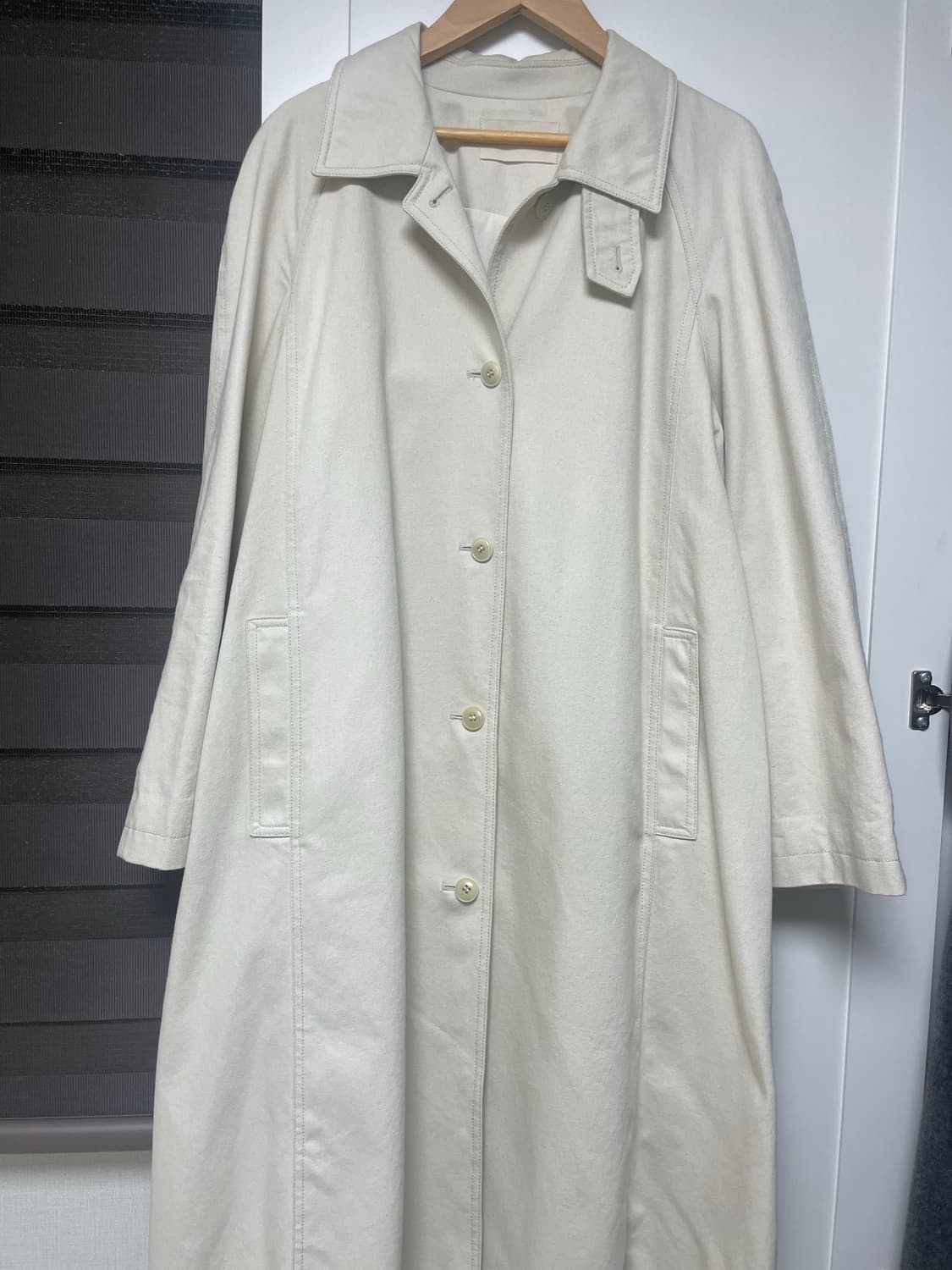 낫띵리튼 트렌치 상품이미지4