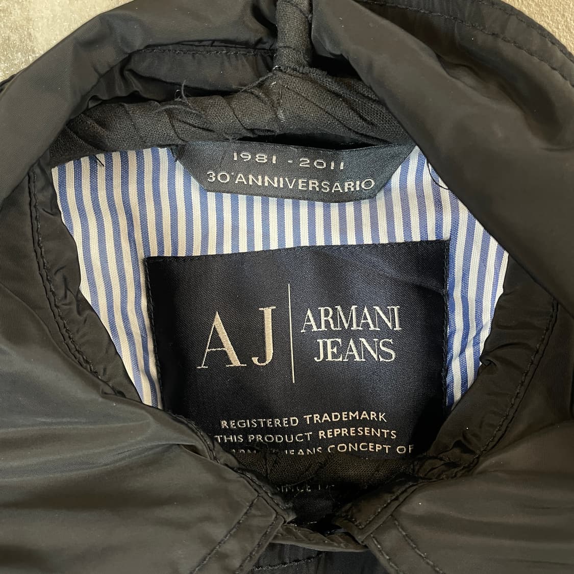 아르마니 트렌치 코트 상품이미지10