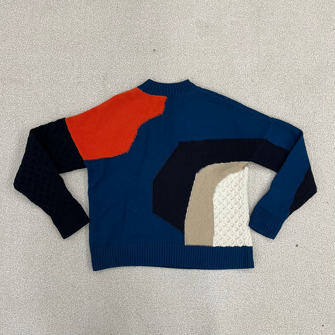 [XS] 코스 멀티컬러 라운드넥 니트 스웨터 0119M1 상품이미지5