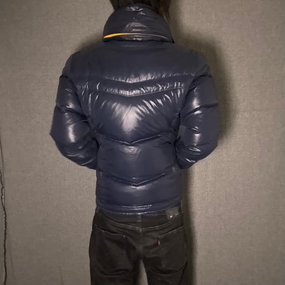 디젤 y2k 글로시 다운 푸퍼 패딩 상품이미지7