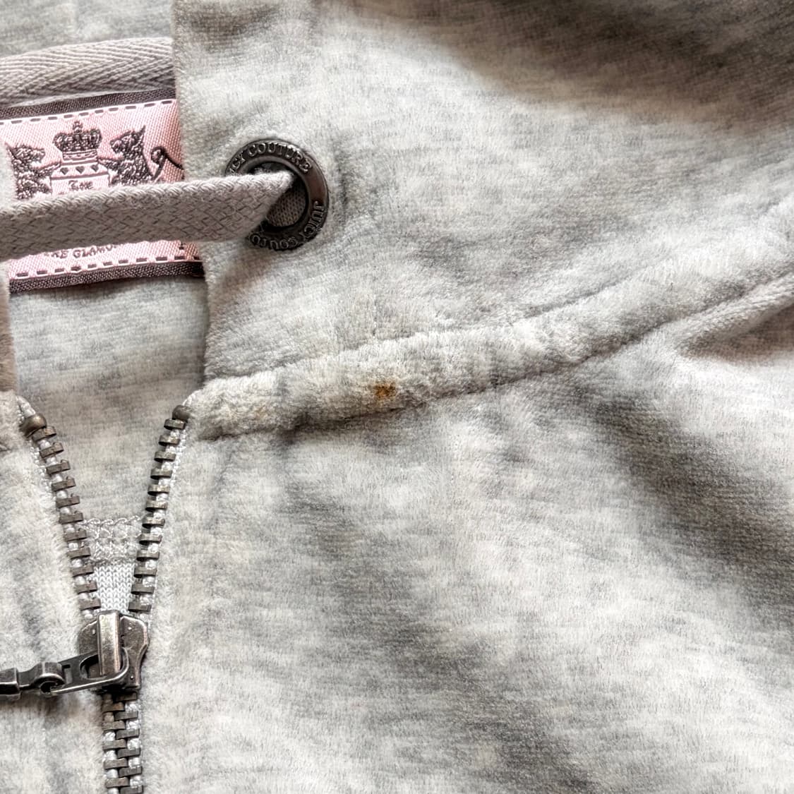 (유일매물) 쥬시꾸뛰르 프릴 후드집업 상품이미지4