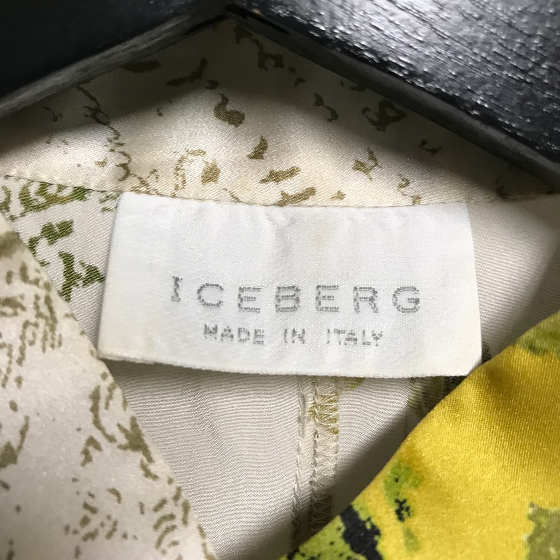 아이스버그 실크 반팔 셔츠 M(W) 상품이미지5