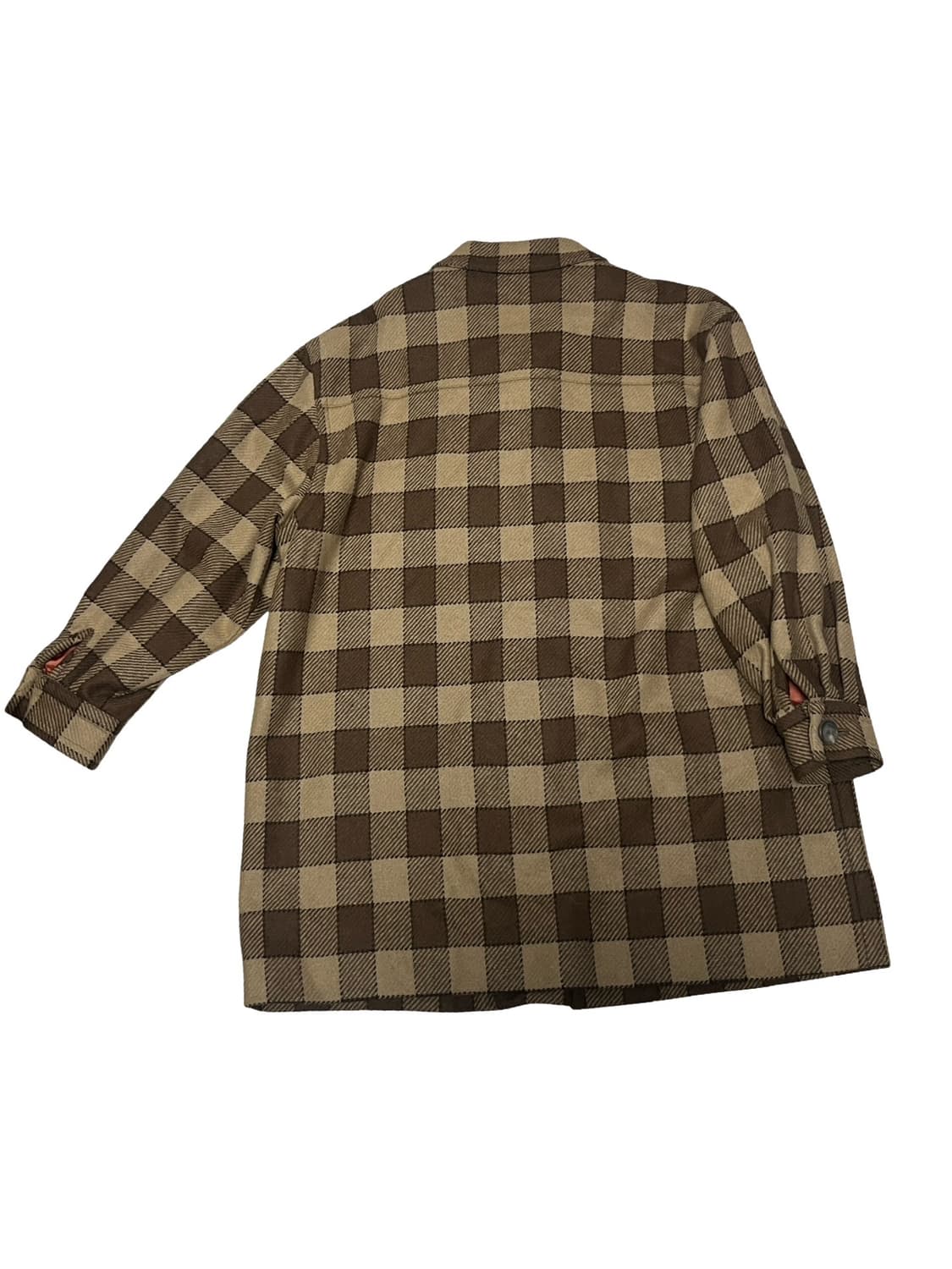 랄프로렌 체크 셔츠 코트 (울100) 상품이미지4