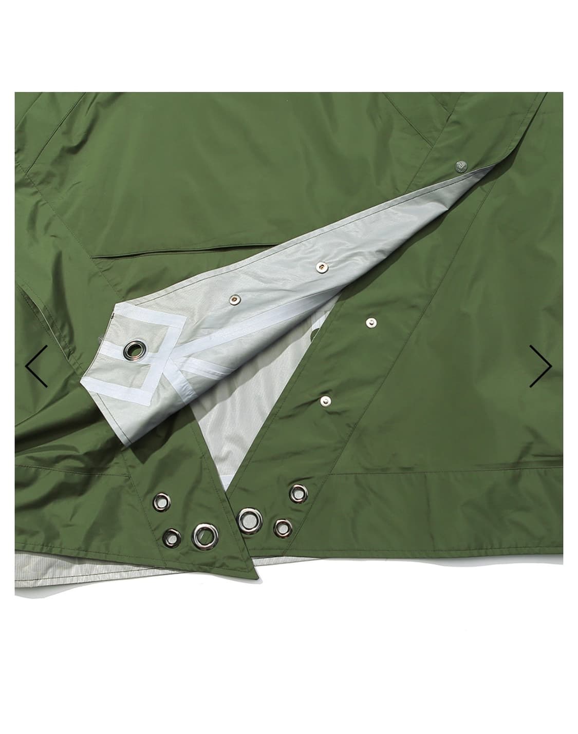 fetch sunday 패치선데이 판초 3LAYER STORM PONCH 상품이미지5