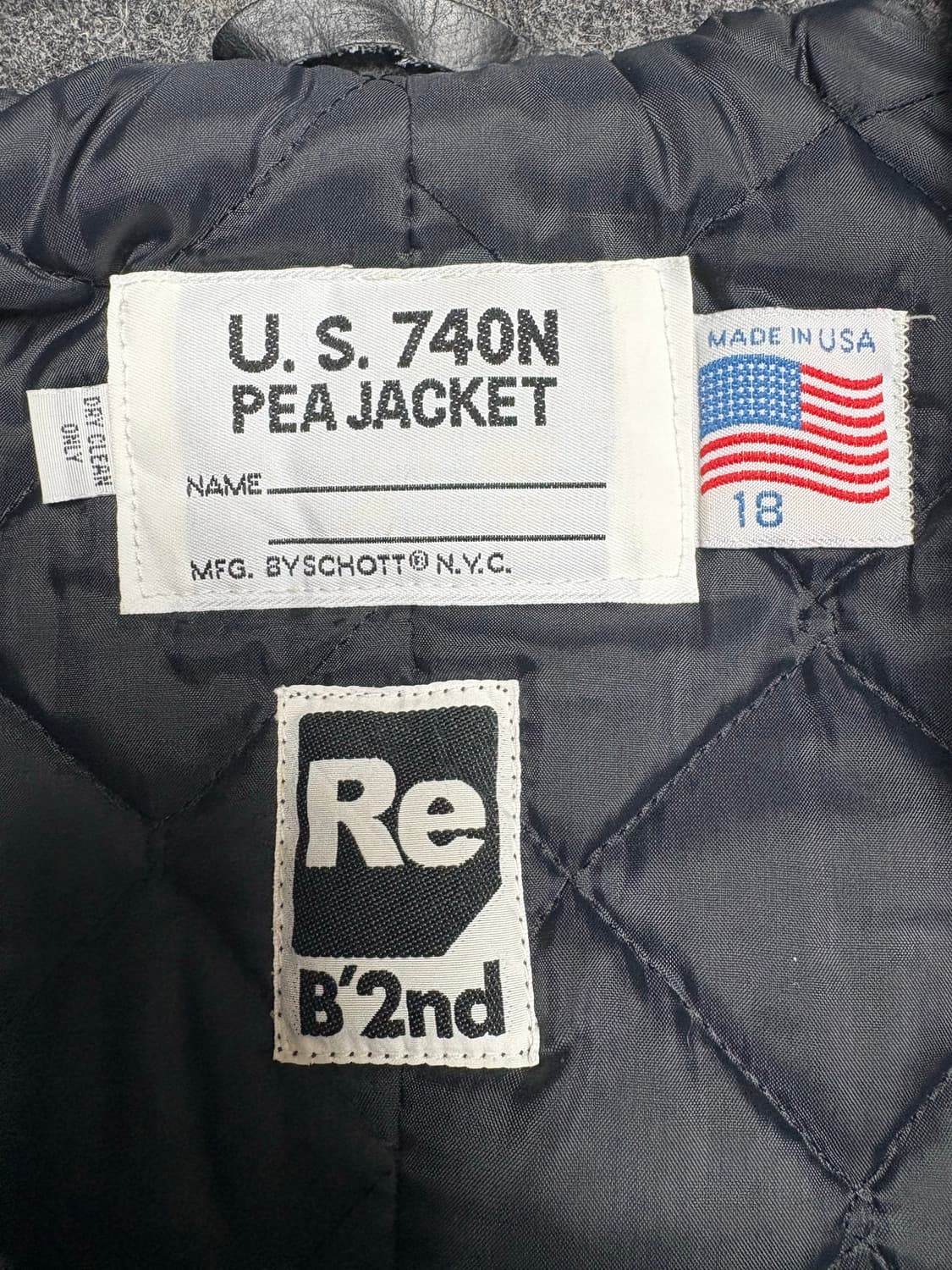 쇼트 피코트 상품이미지4