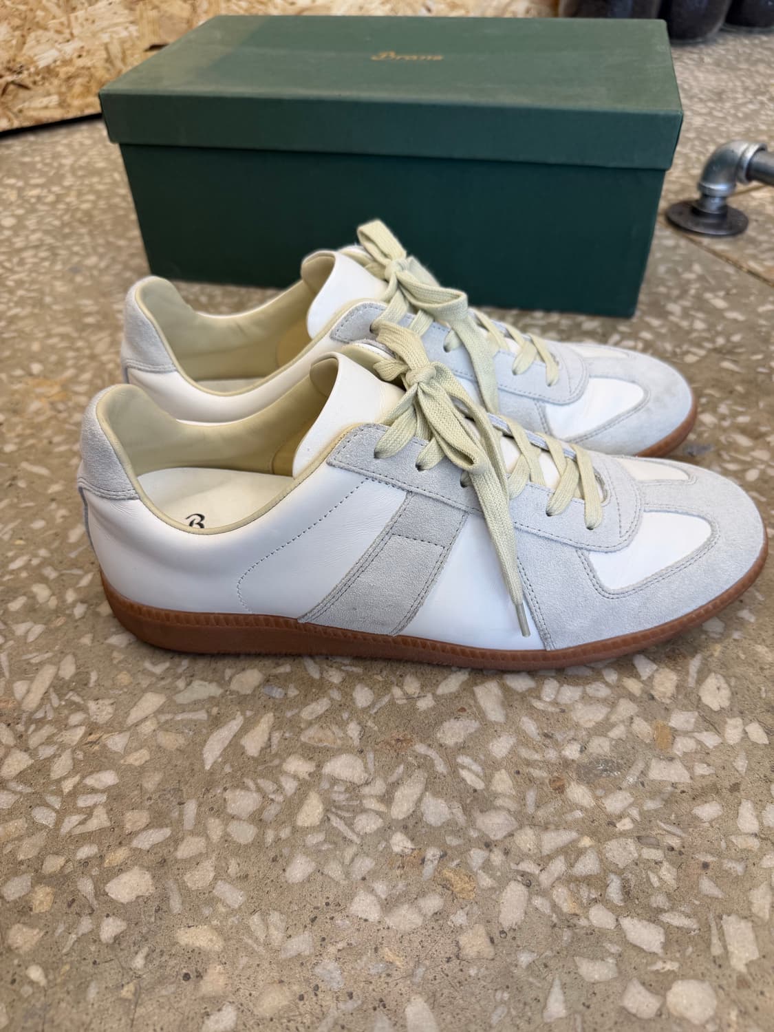 브랜즈 독일군 스니커즈 상품이미지4