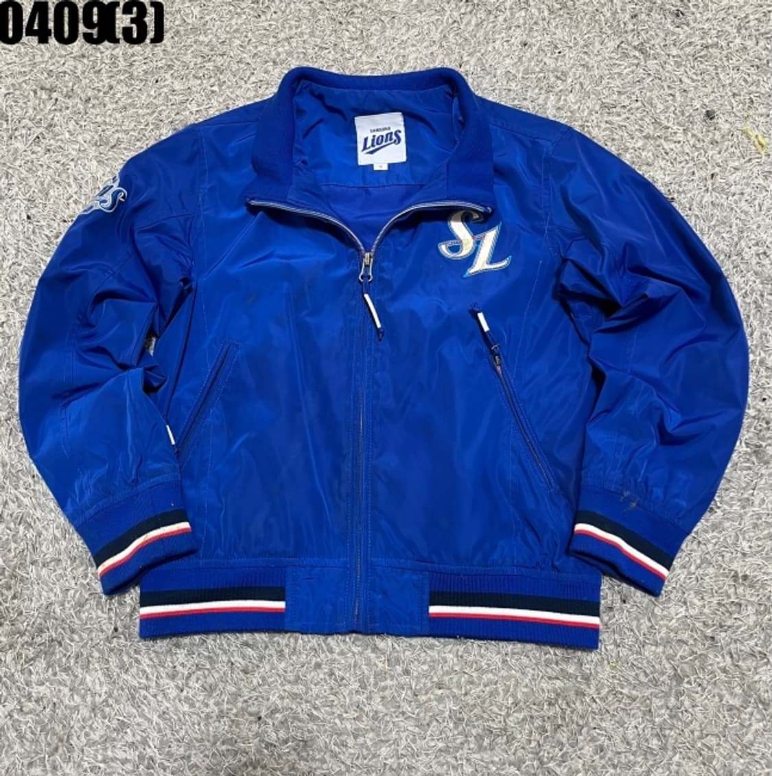 삼성라이온즈 야구 점퍼 자켓 상품이미지1