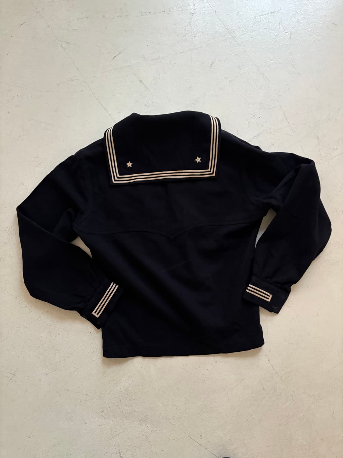 40's WWII USN Sailor Wool Uniform Shirt. 상품이미지10