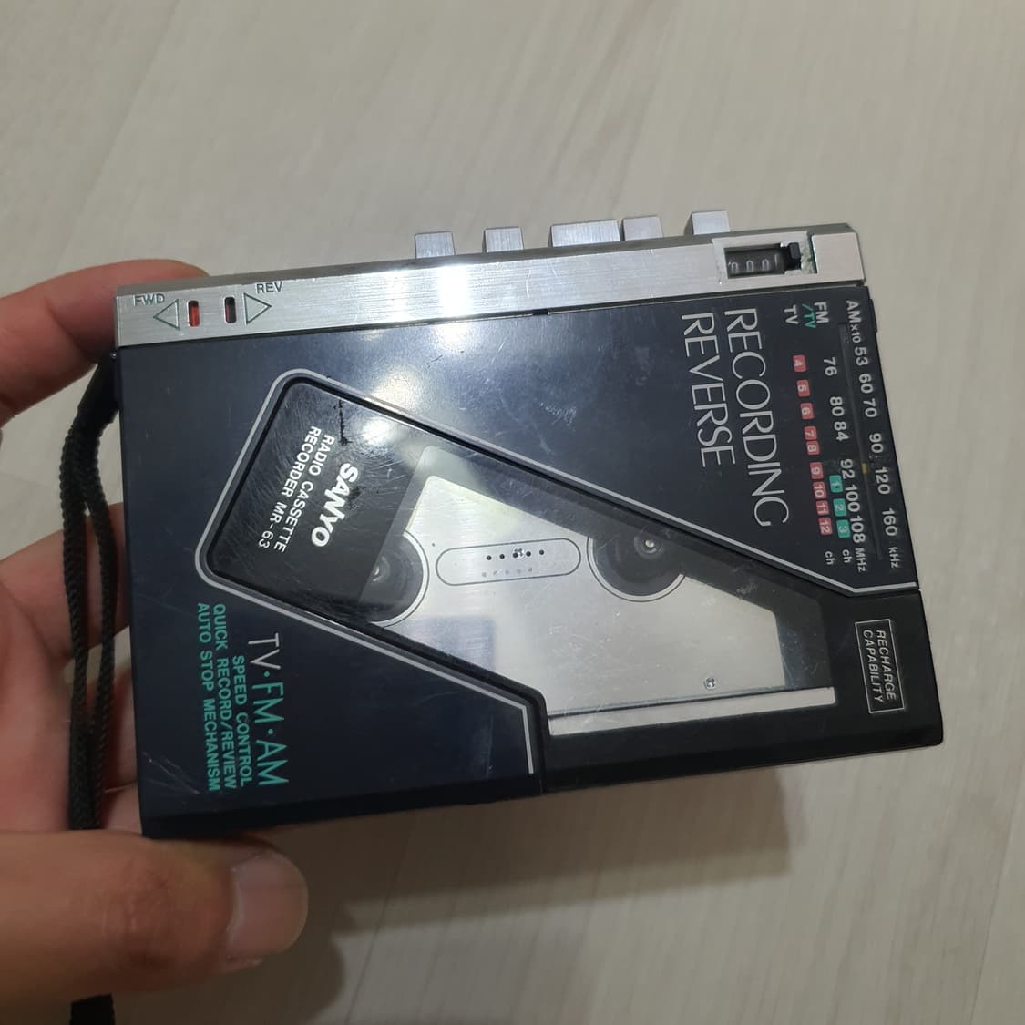 산요 MR-63 카세트 라디오 부품용 상품이미지1